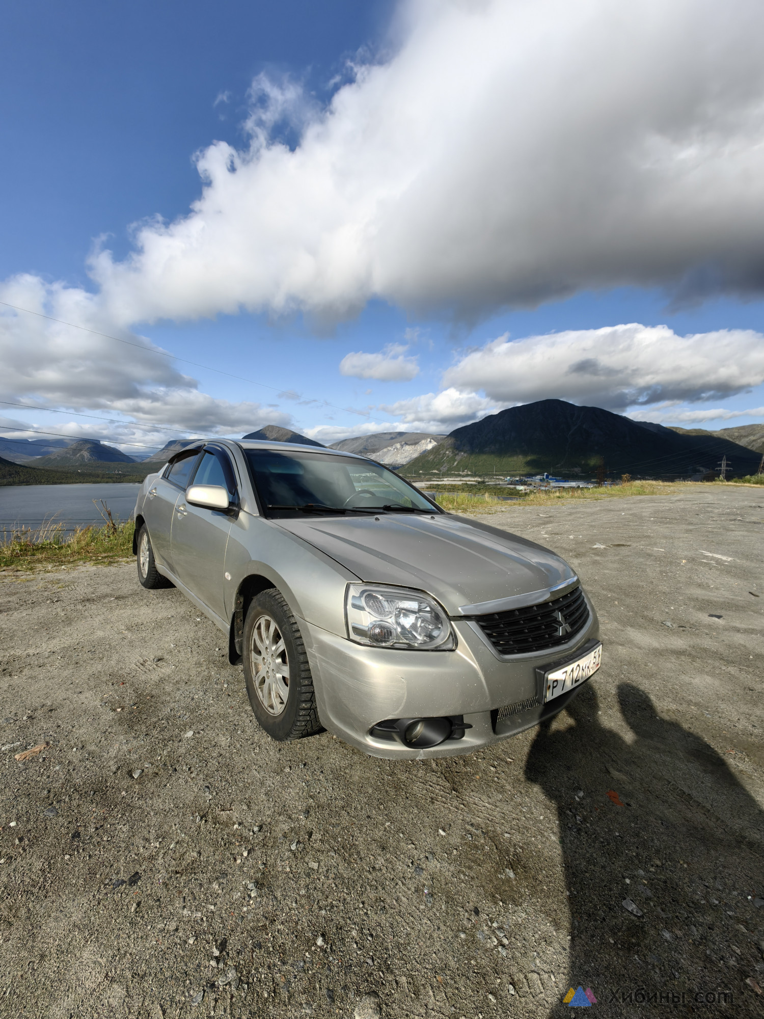 Продам Mitsubishi Galant 2008 г. с пробегом 385000 км в Апатитах за 790000  руб