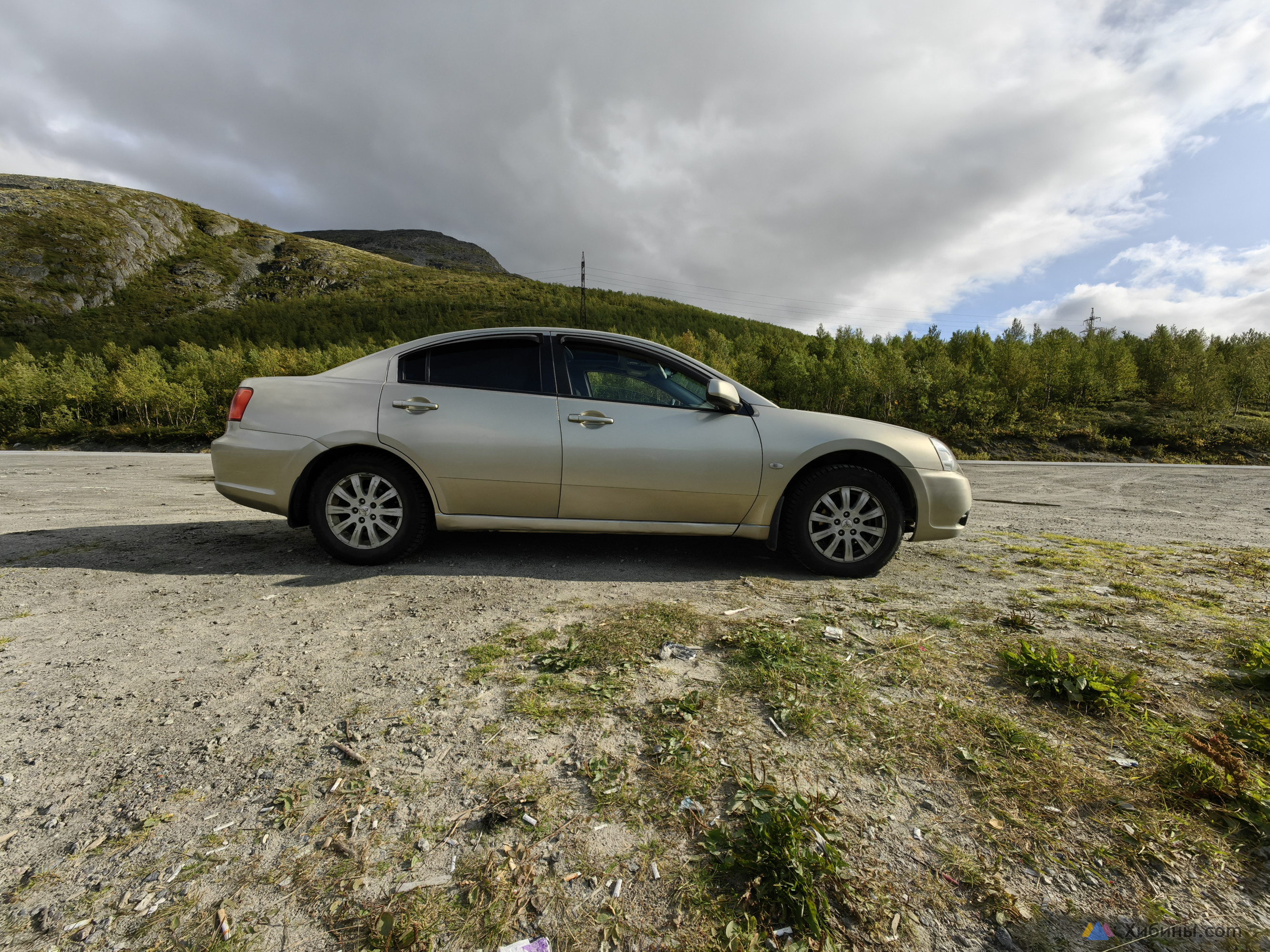 Продам Mitsubishi Galant 2008 г. с пробегом 385000 км в Апатитах за 790000  руб