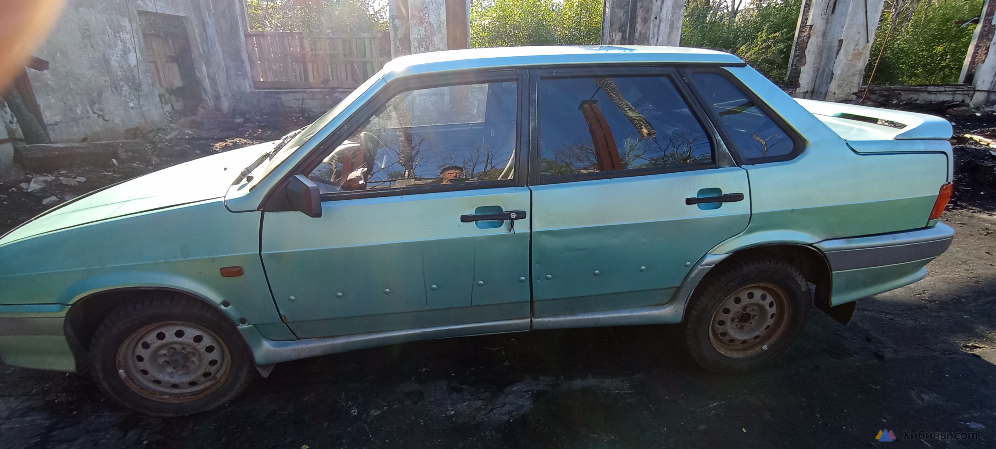 Продам ВАЗ Lada 2115 2003 г. с пробегом 300000 км в Кандалакше - 100000 руб