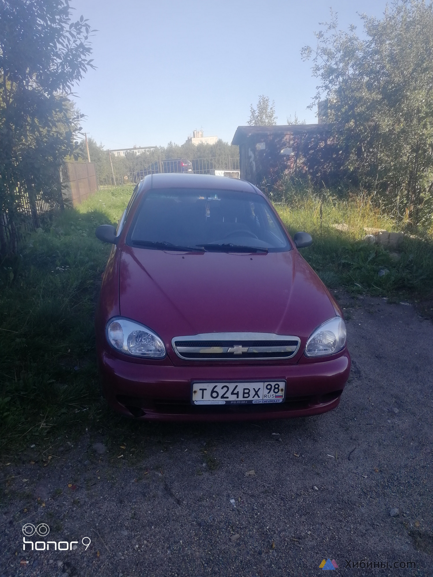 Продажа Chevrolet Lanos 2008 г. с пробегом 149000 км в Мурманске за 60000  руб