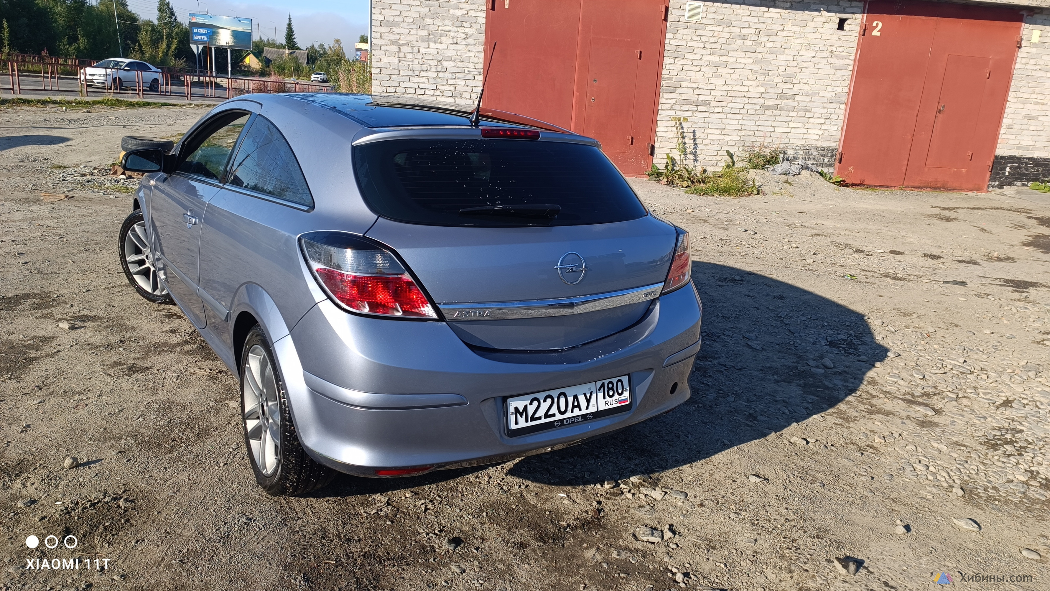 Продажа Opel Astra GTC 2005 г. с пробегом 250000 км в Апатитах за 440000 руб