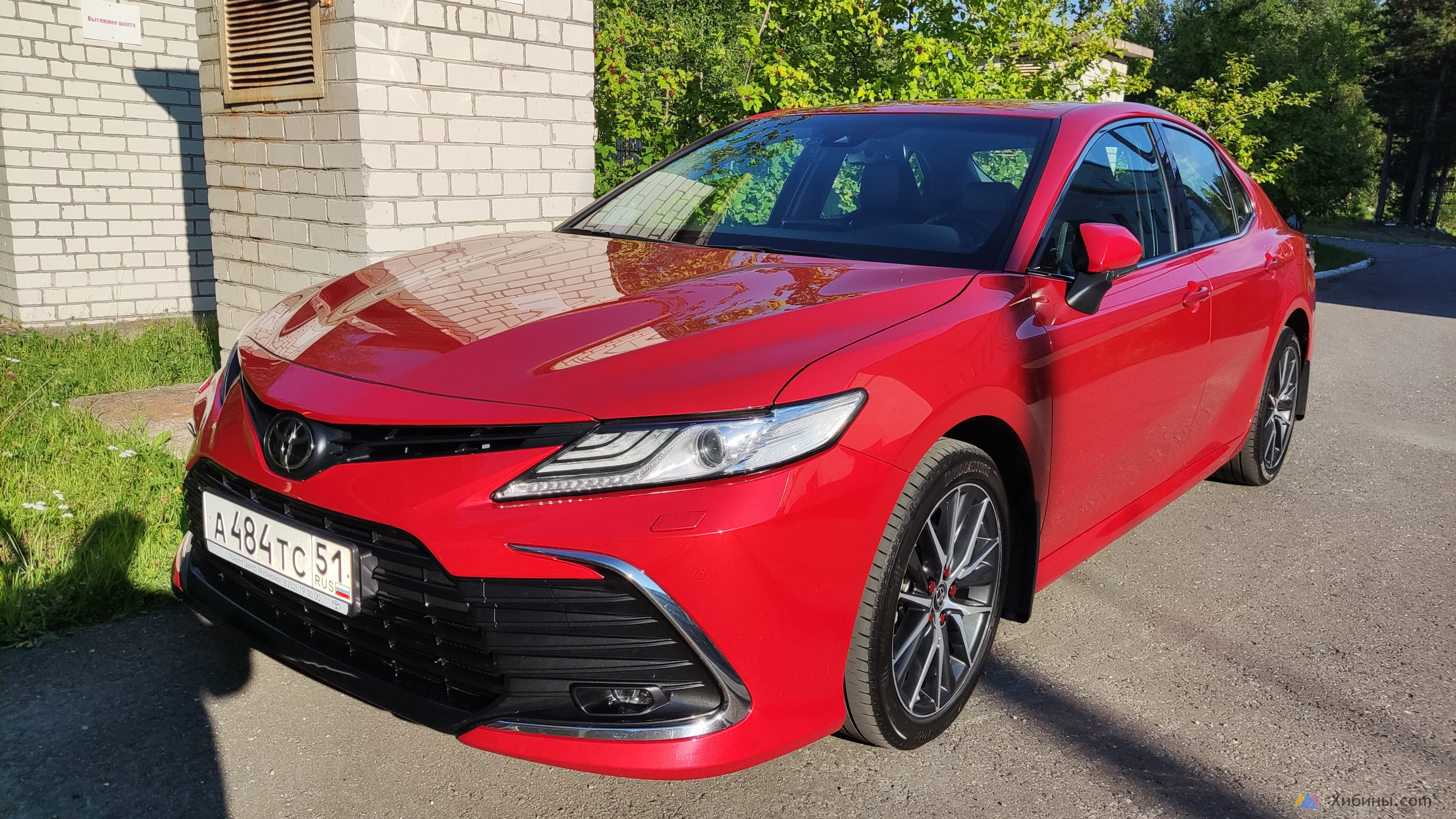 Продажа Toyota Camry 2023 г. с пробегом 30000 км в Полярных Зорях - 3400000  руб