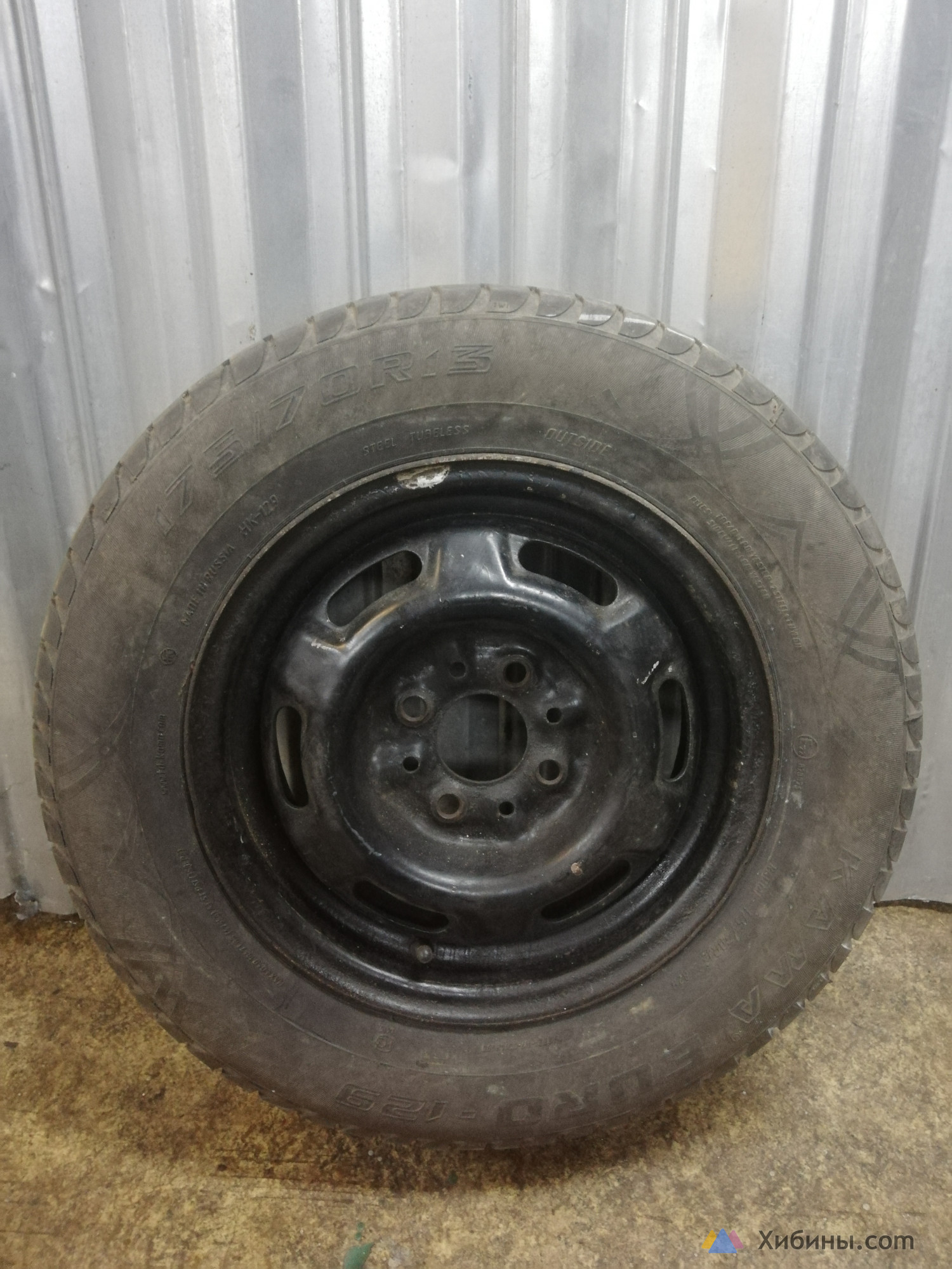 Колесо 175/70 R13 1 шт