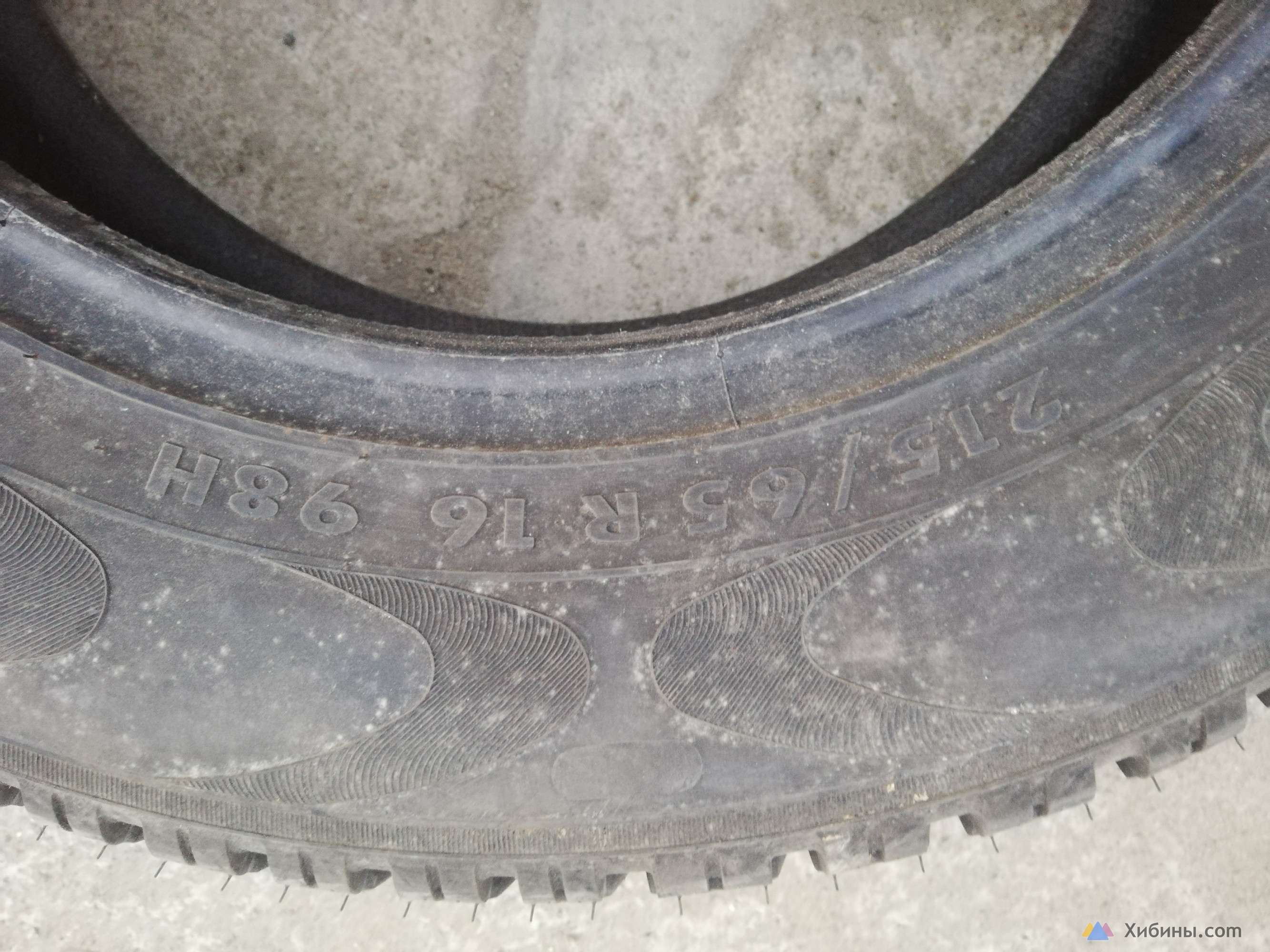 Шина 215/65 R16