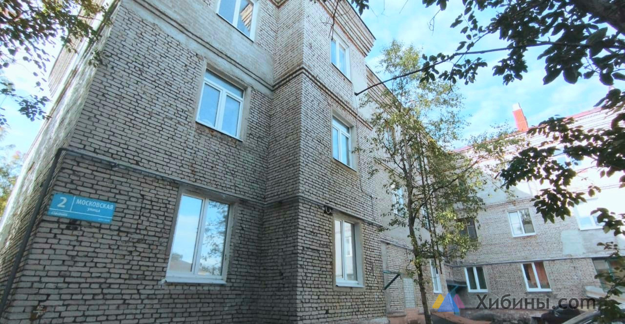 Продам 2-комнатную квартиру, 51 м2, 3/3 эт в Апатитах ул.Московская д.2