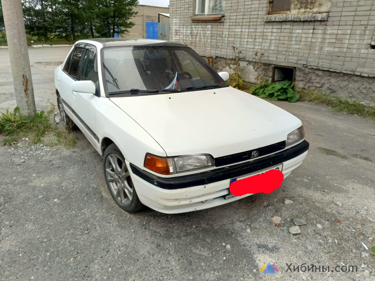 Продам Mazda 323 1995 г. с пробегом 500 км в Мончегорске за 40000 руб