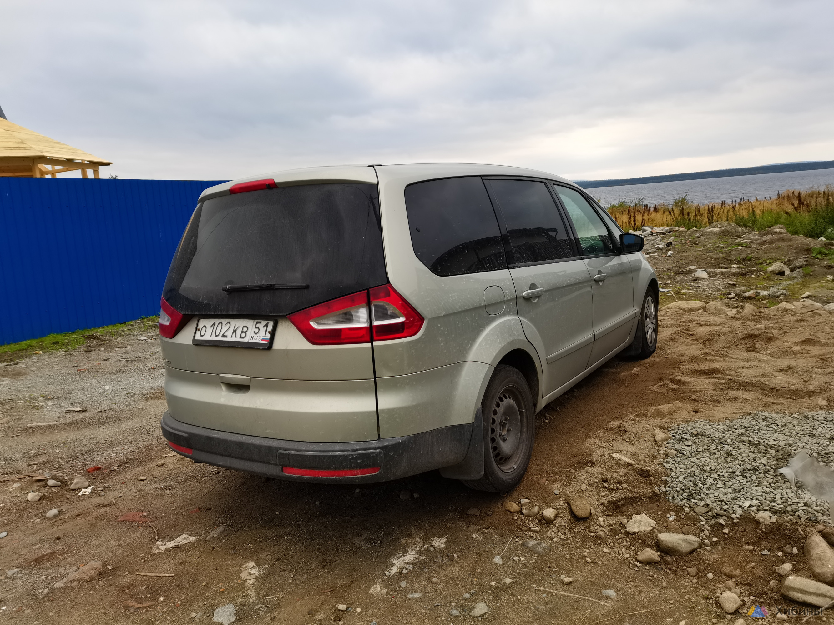 Ford Galaxy 2008. Форд галакси 2008г