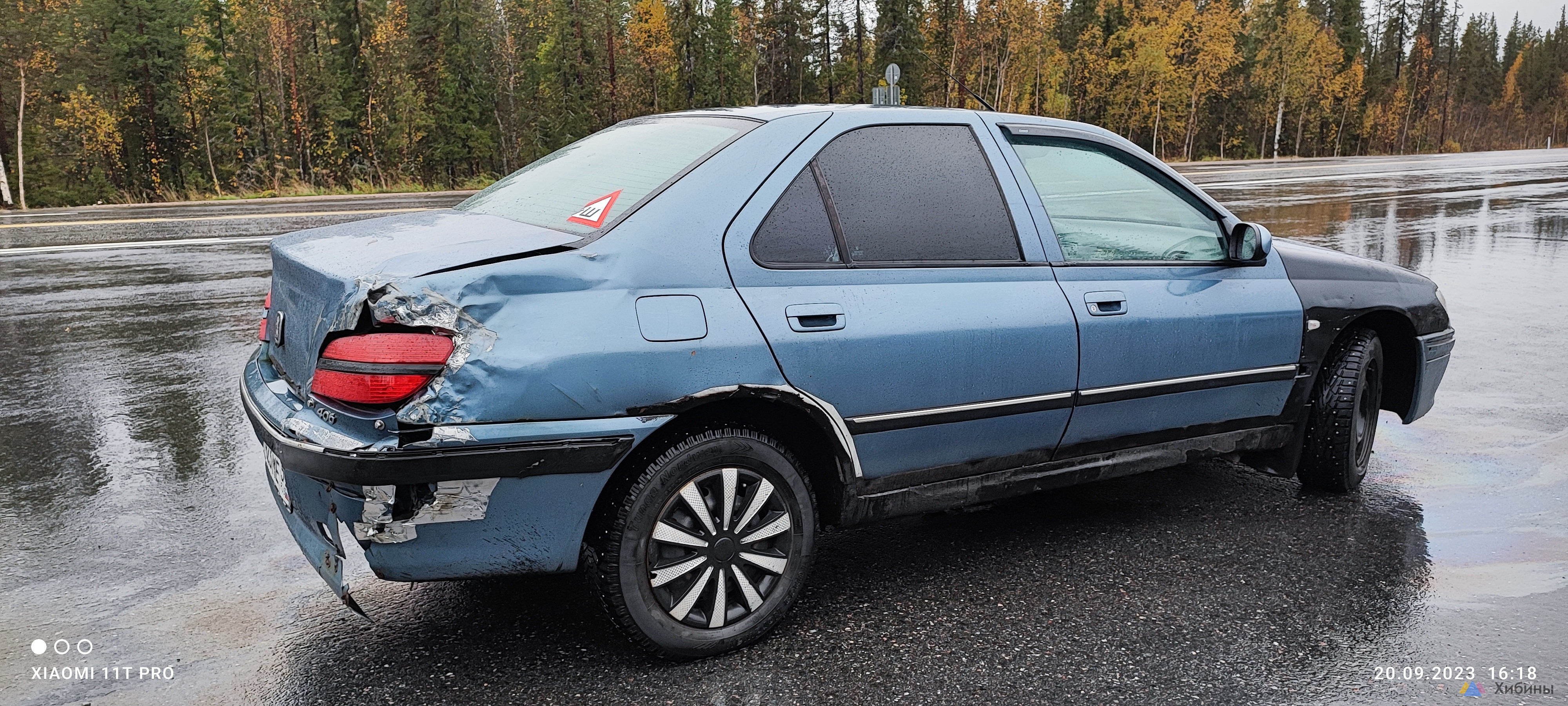 Peugeot 406 2001 г. с пробегом 300000 км в Кандалакше 25000 руб