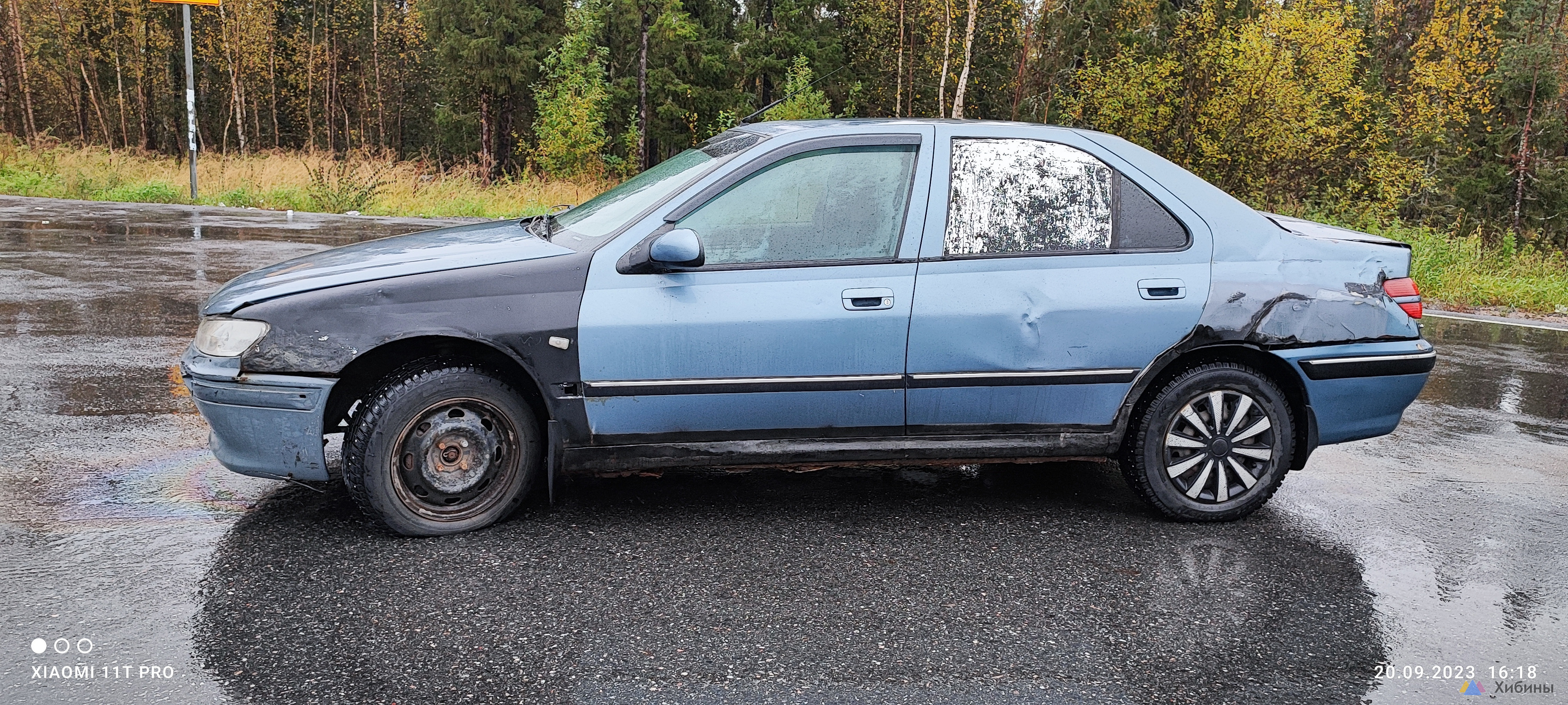 Peugeot 406 2001 г. с пробегом 300000 км в Кандалакше 25000 руб