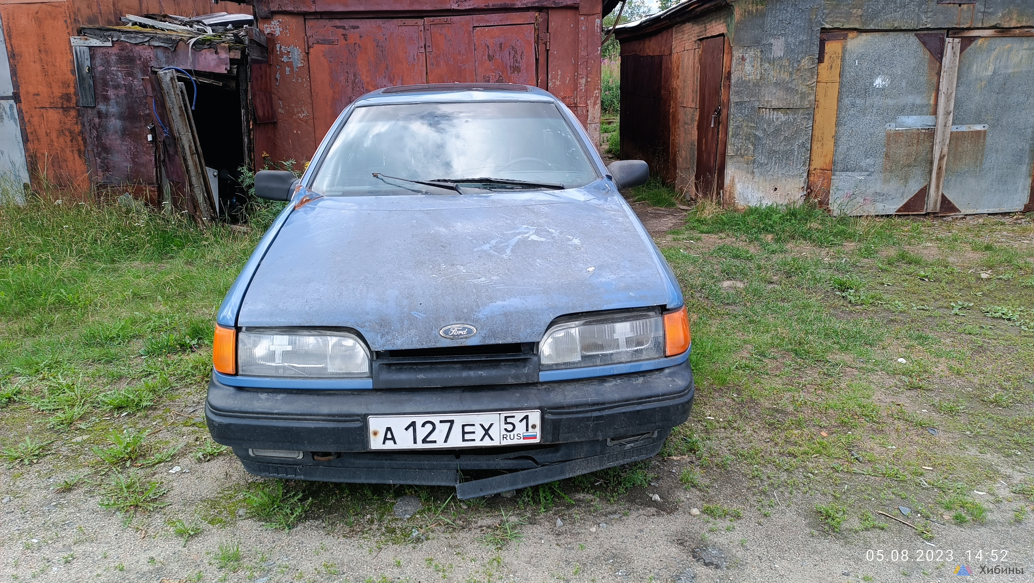 Продам Ford Scorpio 1987 г. с пробегом 300000 км в Мурманске за 30000 руб