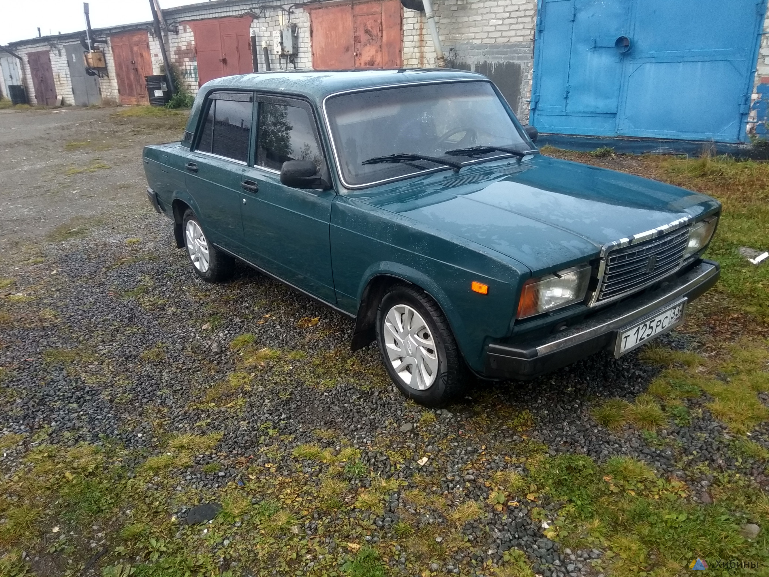 Продам ВАЗ Lada 2107 2004 г. с пробегом 95000 км в Апатитах за 180000 руб