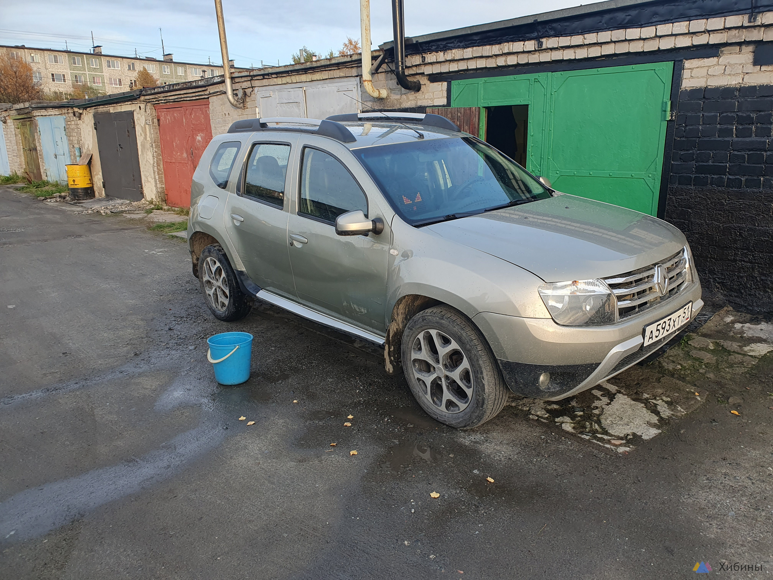 Продам Renault Duster 2012 г. с пробегом 150000 км в Апатитах за 600000 руб