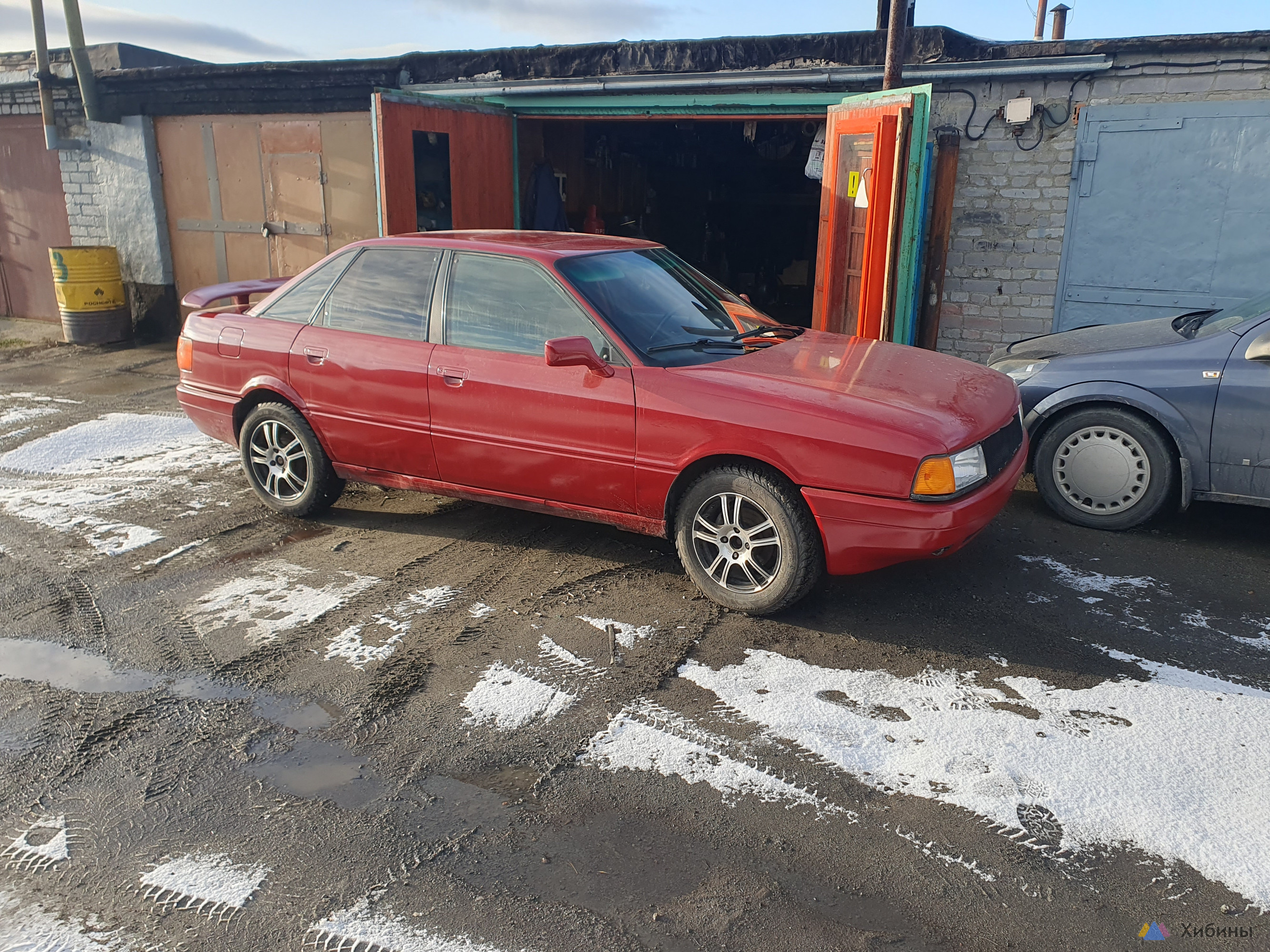 Audi 80 1991 г. с пробегом 250000 км в Апатитах 200000 руб — объявление