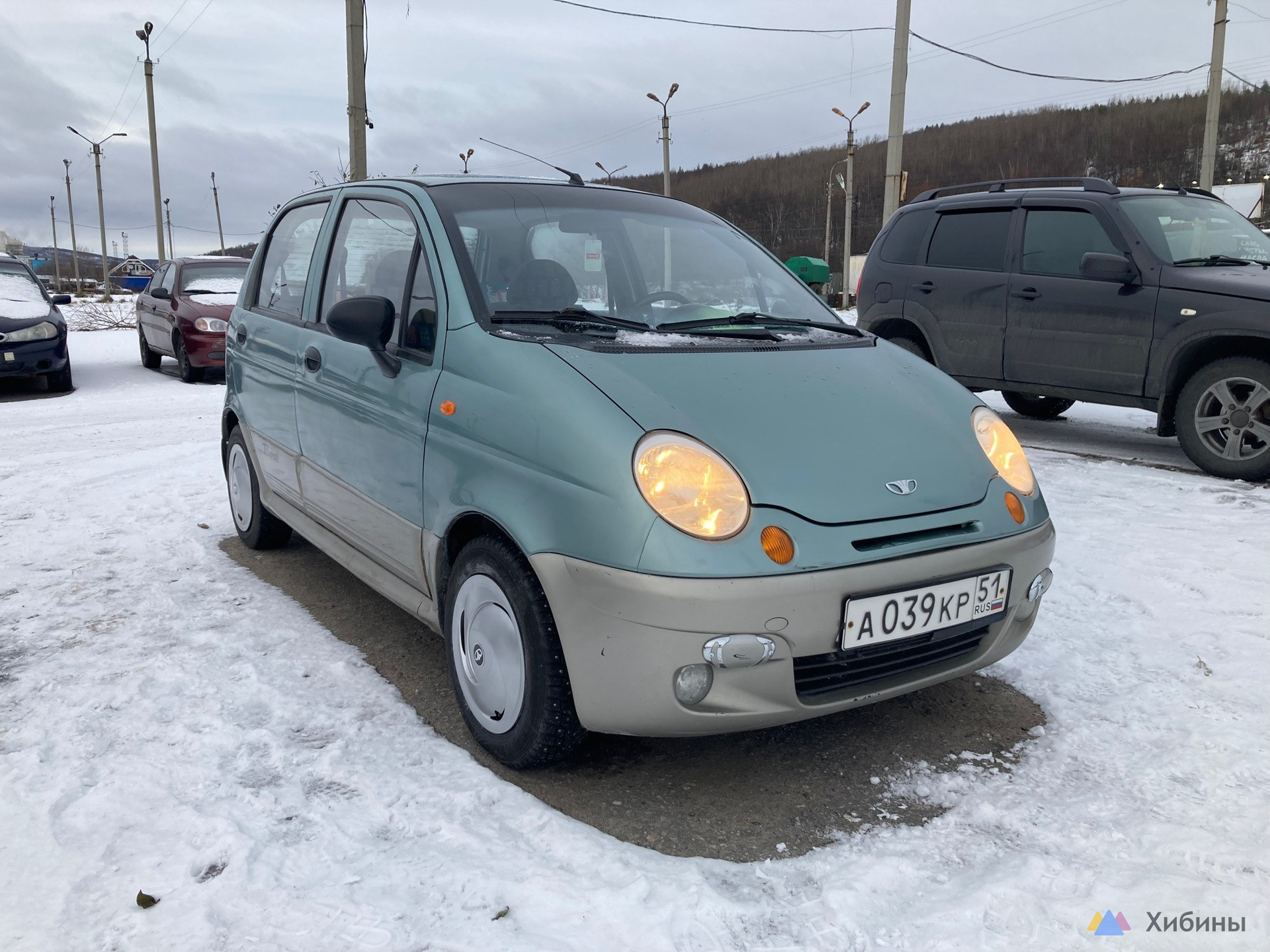 Продам Daewoo Matiz 2009 г. с пробегом 200000 км в Мурманске — 320000 руб