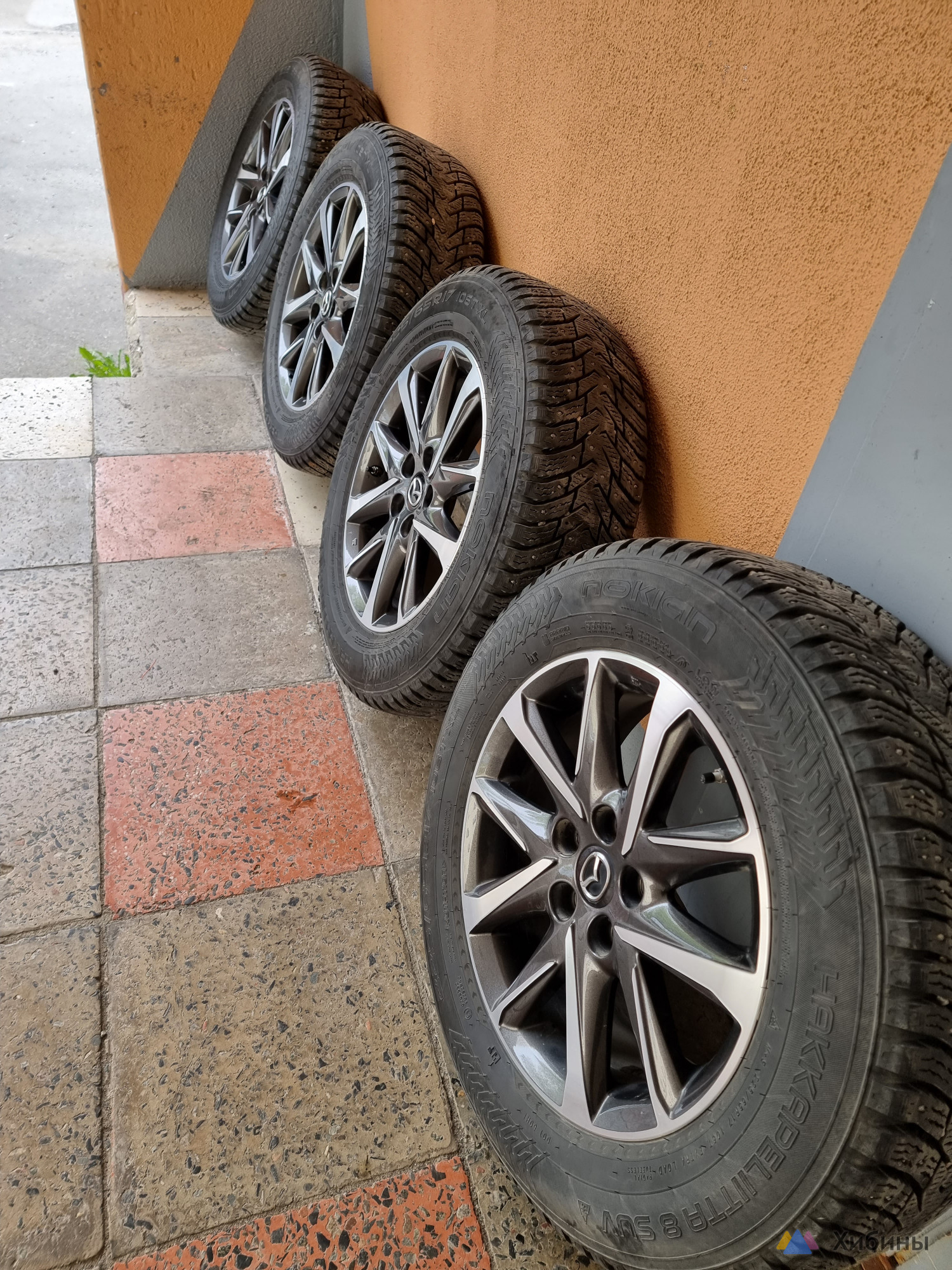 Nokian Hakkapeliitta 8 SUV 225/65/R17