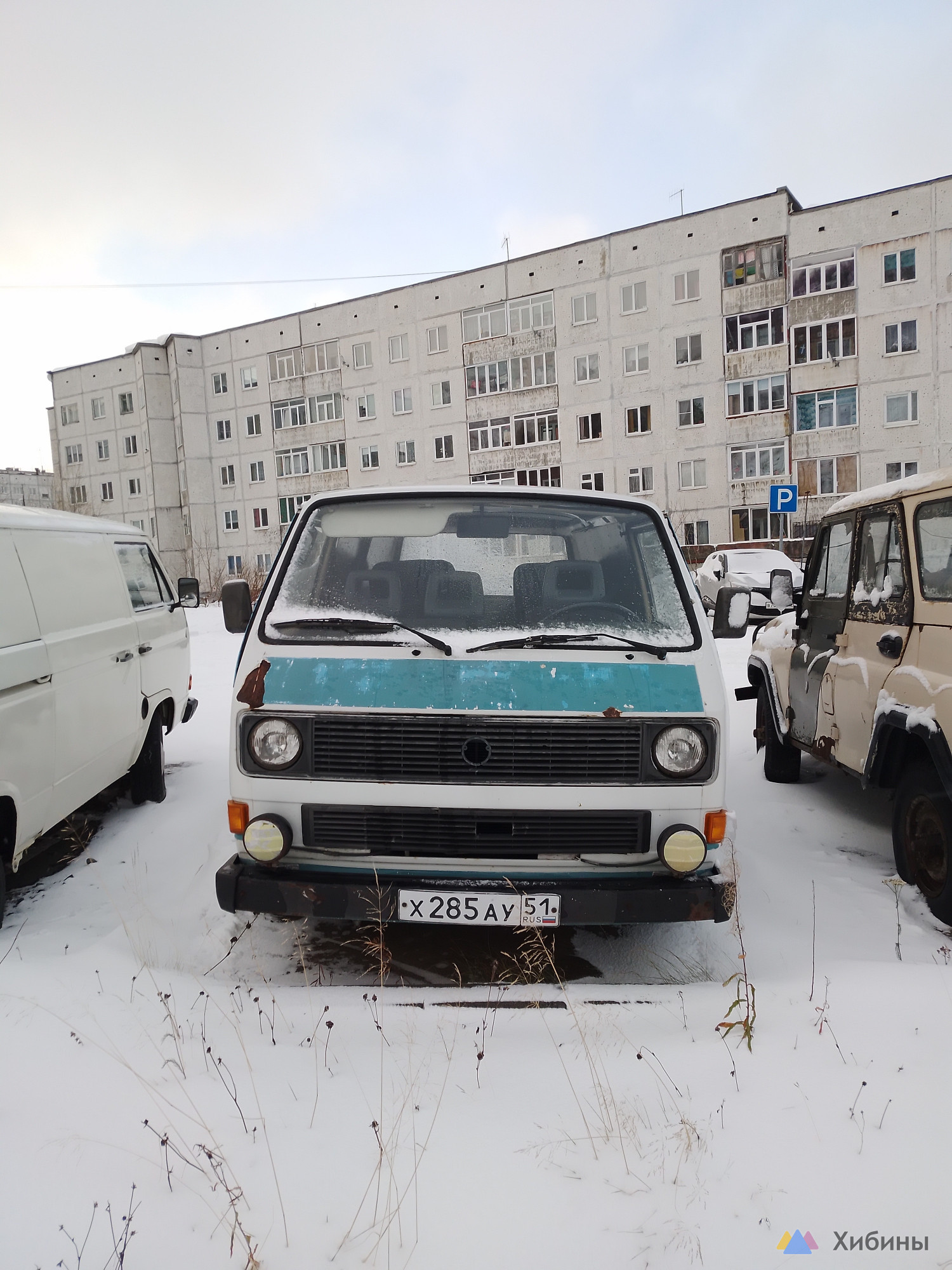 Продам Volkswagen Transporter 1982 г. с пробегом 60000 км в Кировске за  200000 руб