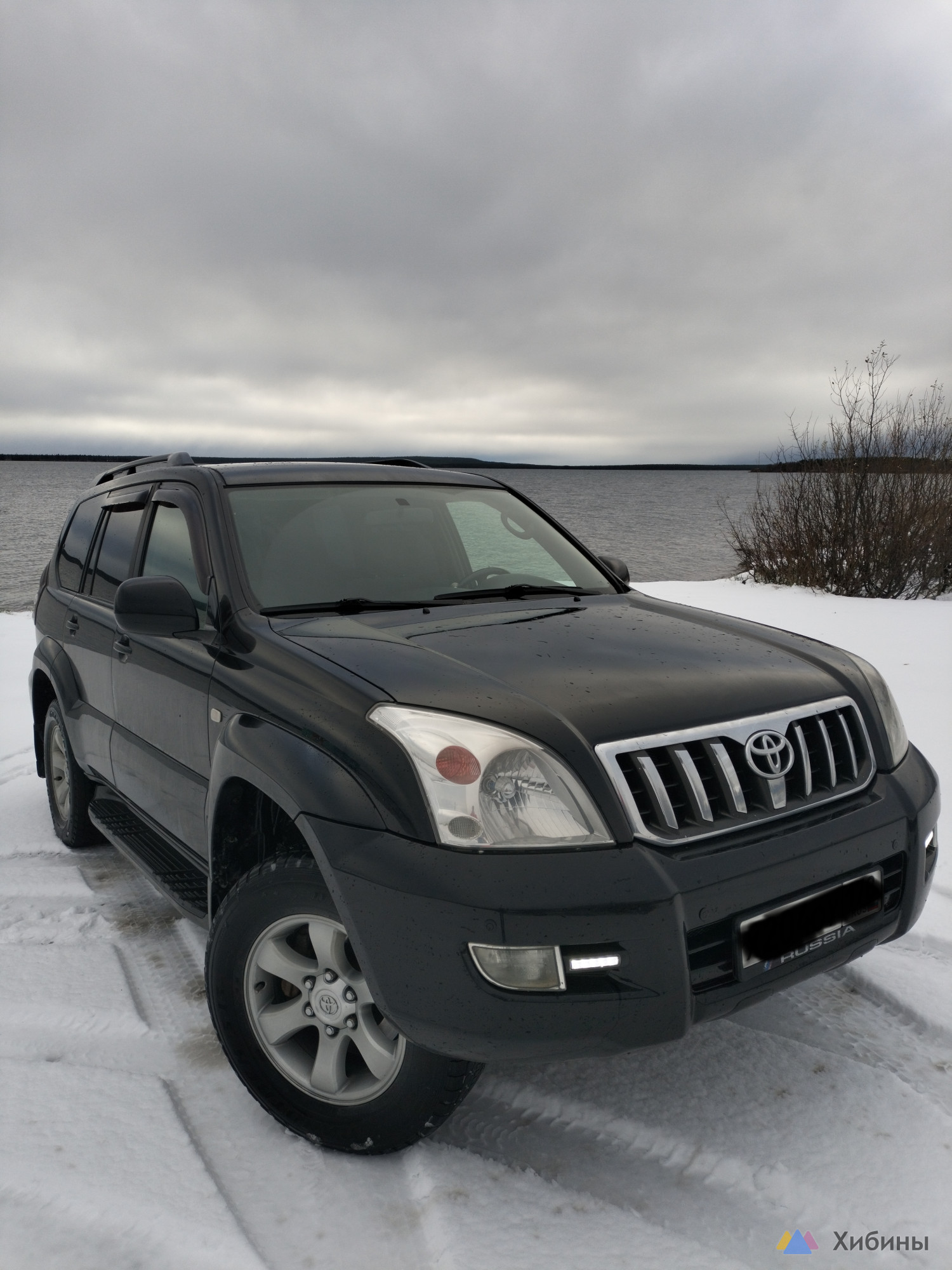 Toyota Land Cruiser Prado 2007 г. с пробегом 267000 км в Апатитах 2050000  руб - объявление