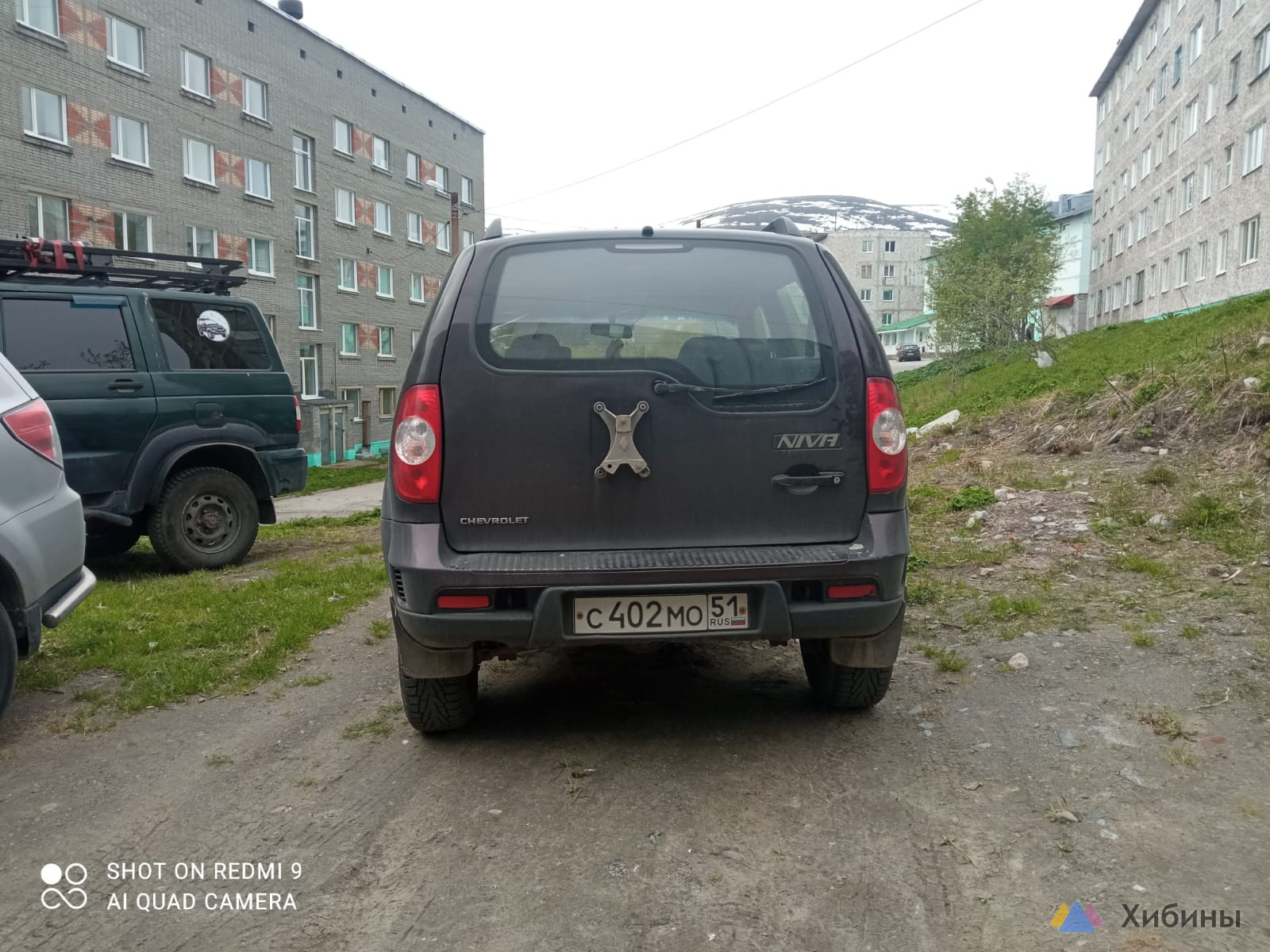 Chevrolet Niva 2013 г. с пробегом 88000 км в Кировске 500000 руб -  объявление о продаже автомобиля Chevrolet Niva 2013 г