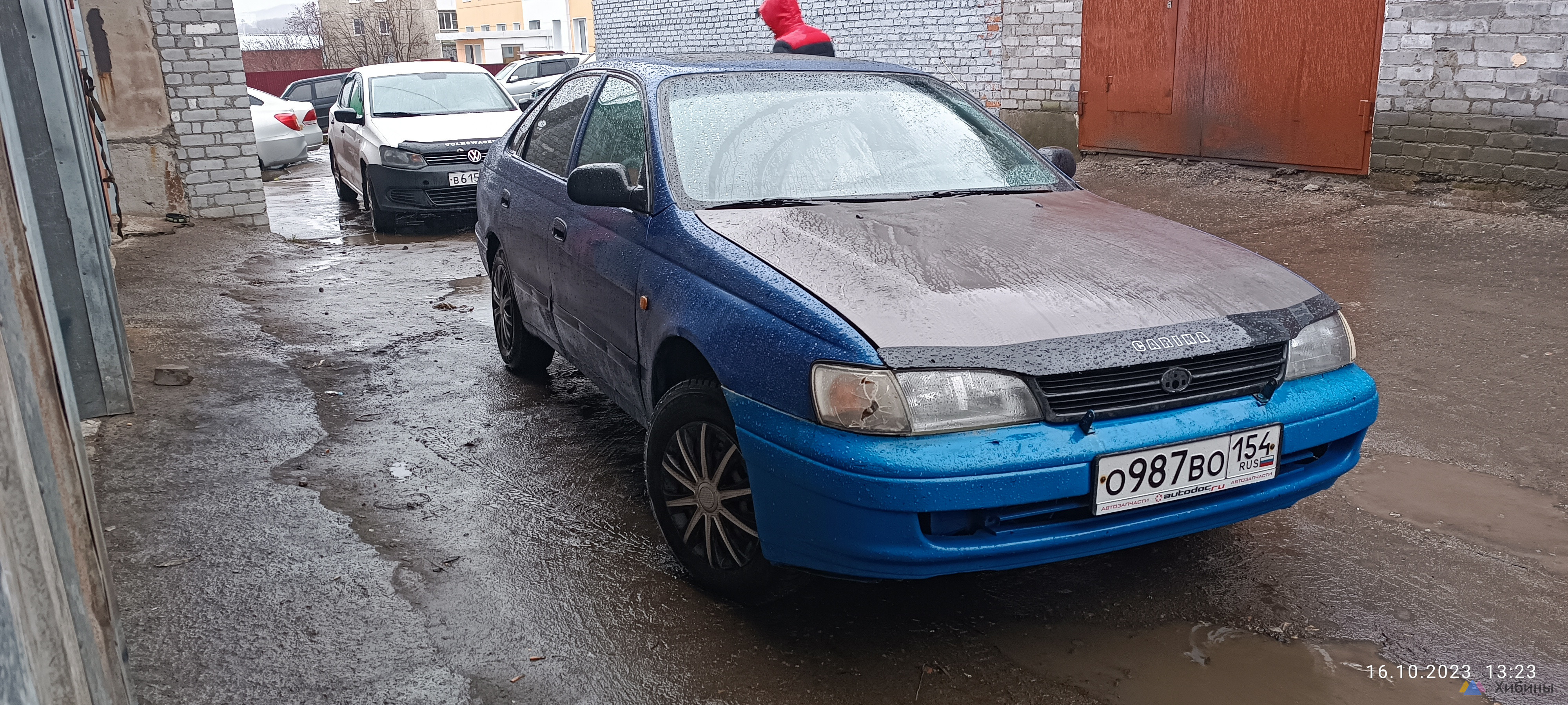 Продам Toyota Carina E 1994 г. с пробегом 350 км в Мурманске за 150000 руб