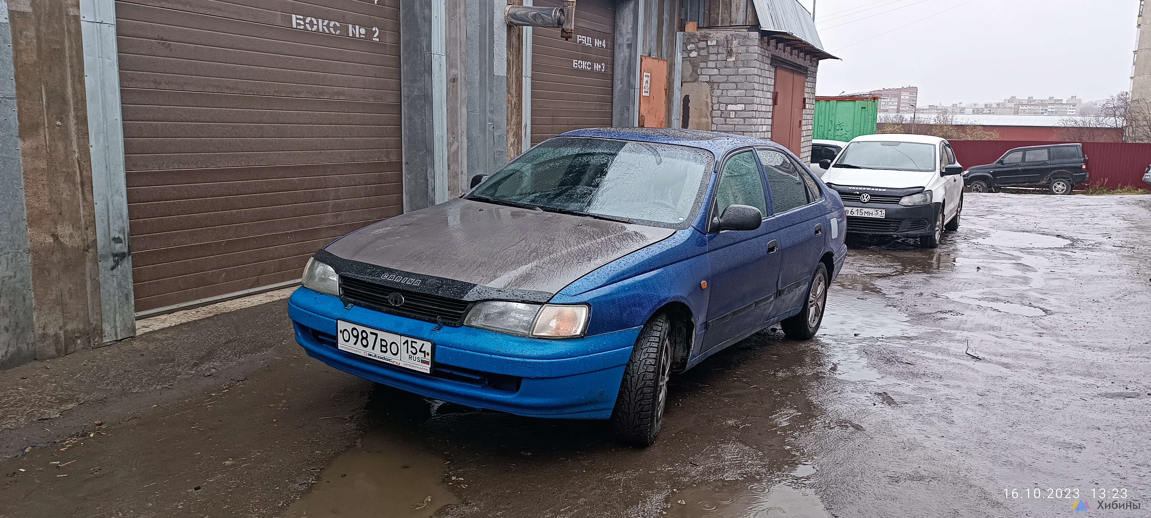 Продам Toyota Carina E 1994 г. с пробегом 350 км в Мурманске за 150000 руб