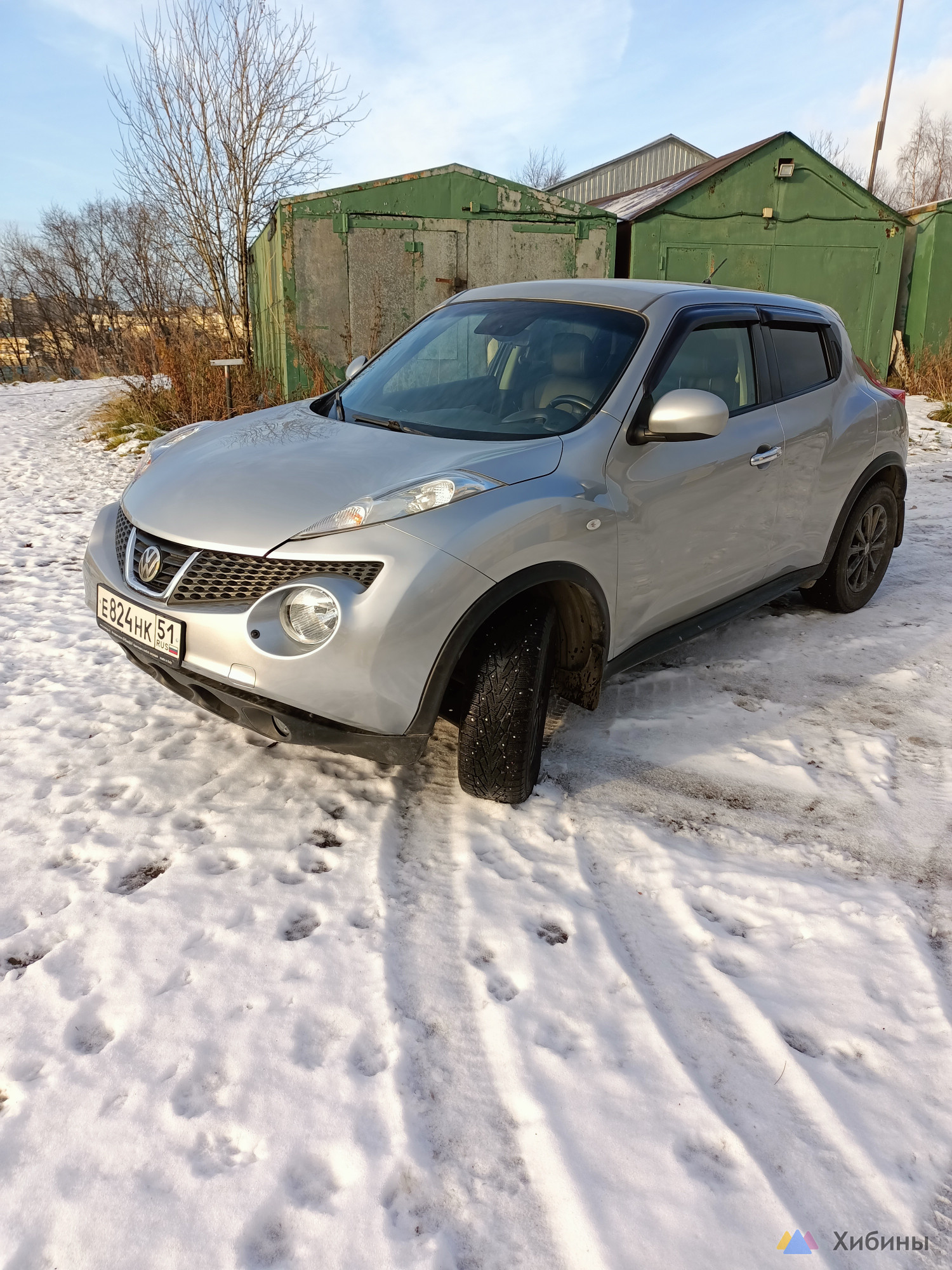 Продам Nissan Juke 2012 г. с пробегом 120000 км в Мурманске за 1200000 руб