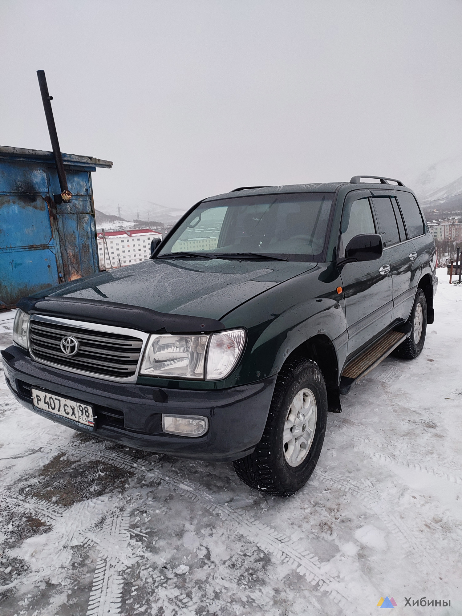 Продам Toyota Land Cruiser 2004 г. с пробегом 392000 км в Кировске - 1800000  руб