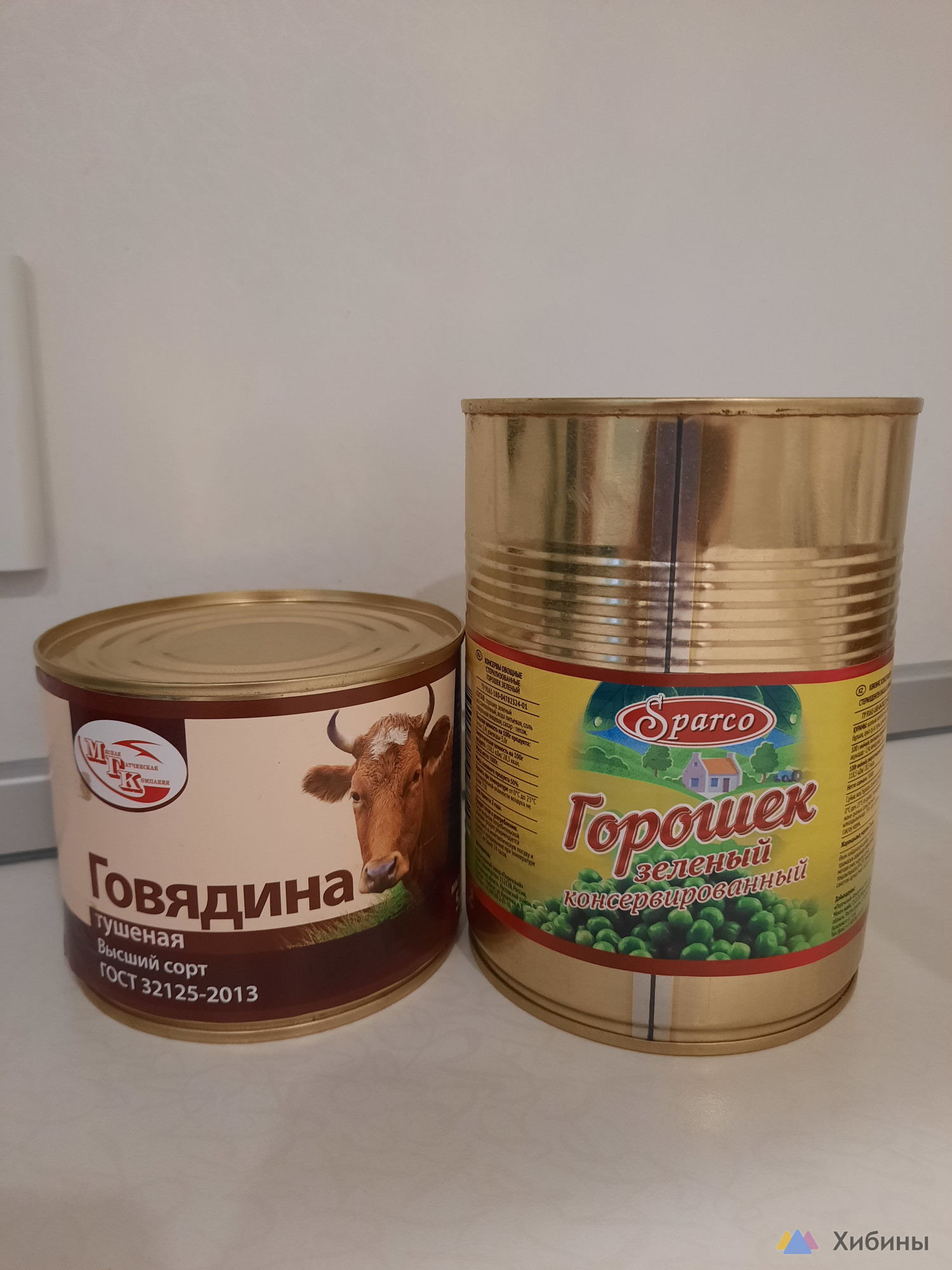 Продукты из пайка