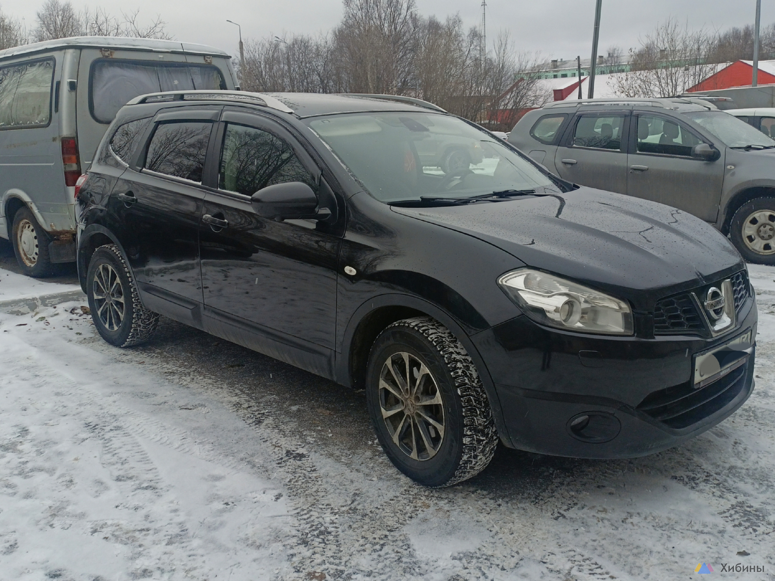 Продам Nissan Qashqai 2012 г. с пробегом 166000 км в Мурмашах за 1149000 руб