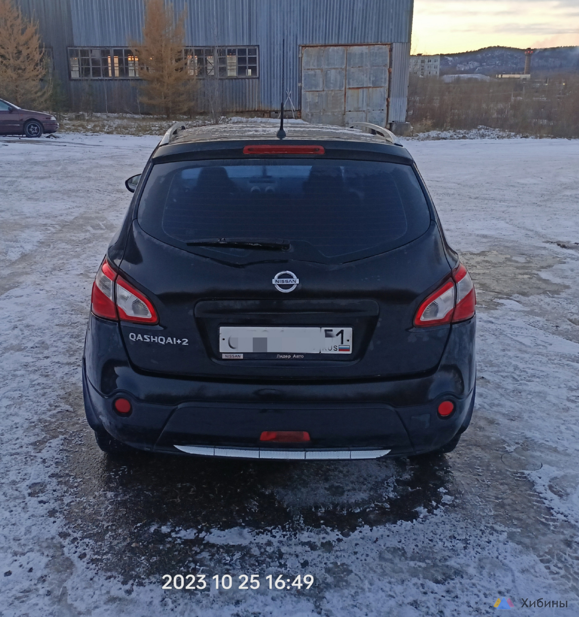 Продам Nissan Qashqai 2012 г. с пробегом 166000 км в Мурмашах за 1149000 руб