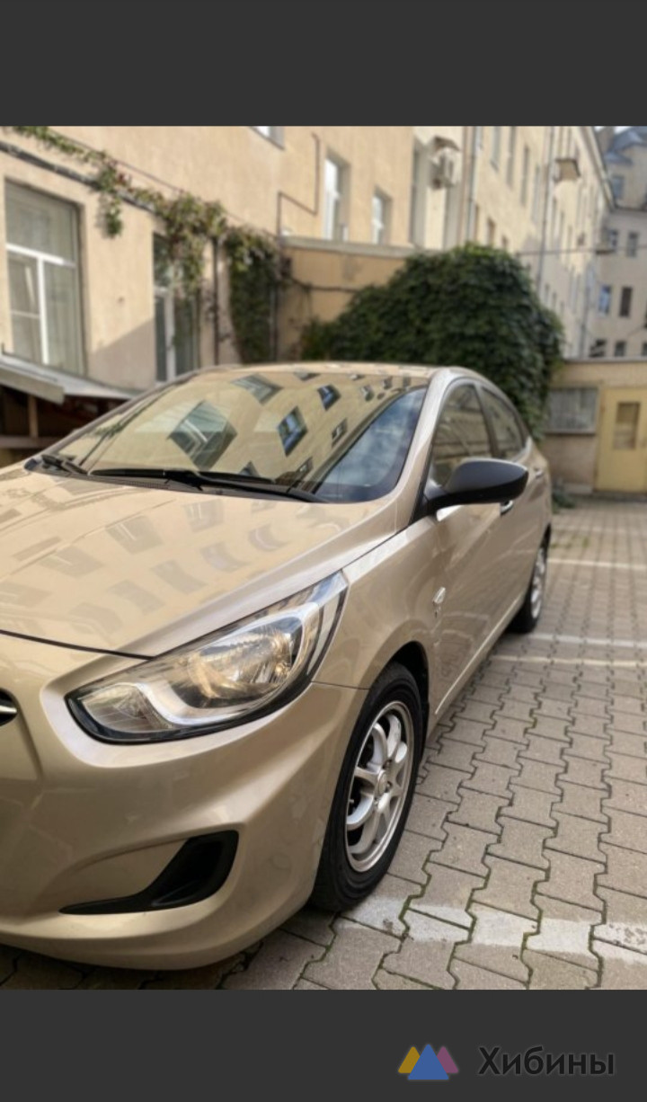 Продам Hyundai Solaris 2013 г. с пробегом 128000 км в Заозерске за 325000  руб