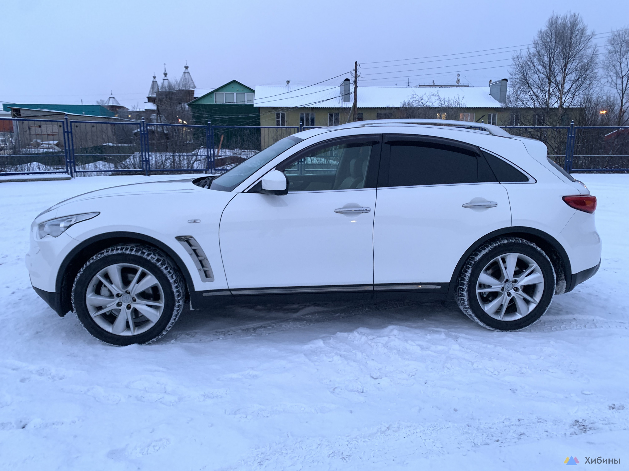 Продажа Infiniti FX 2012 г. с пробегом 219913 км в Мурманске за 2230000 руб