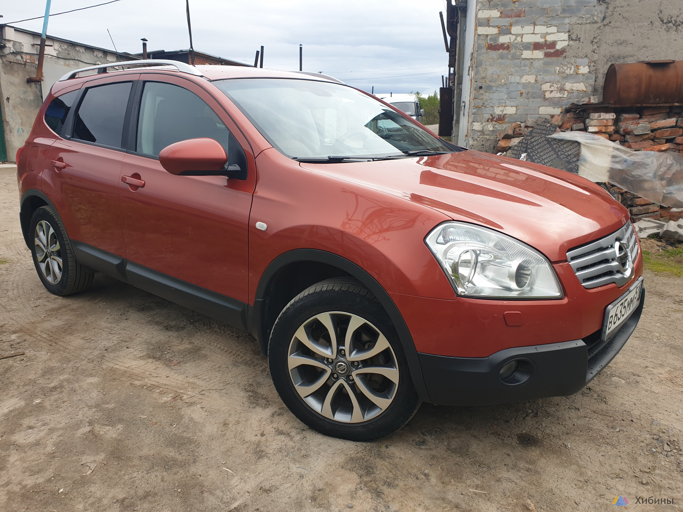 Продам Nissan Qashqai 2008 г. с пробегом 146000 км в Мурманске за 1300000  руб