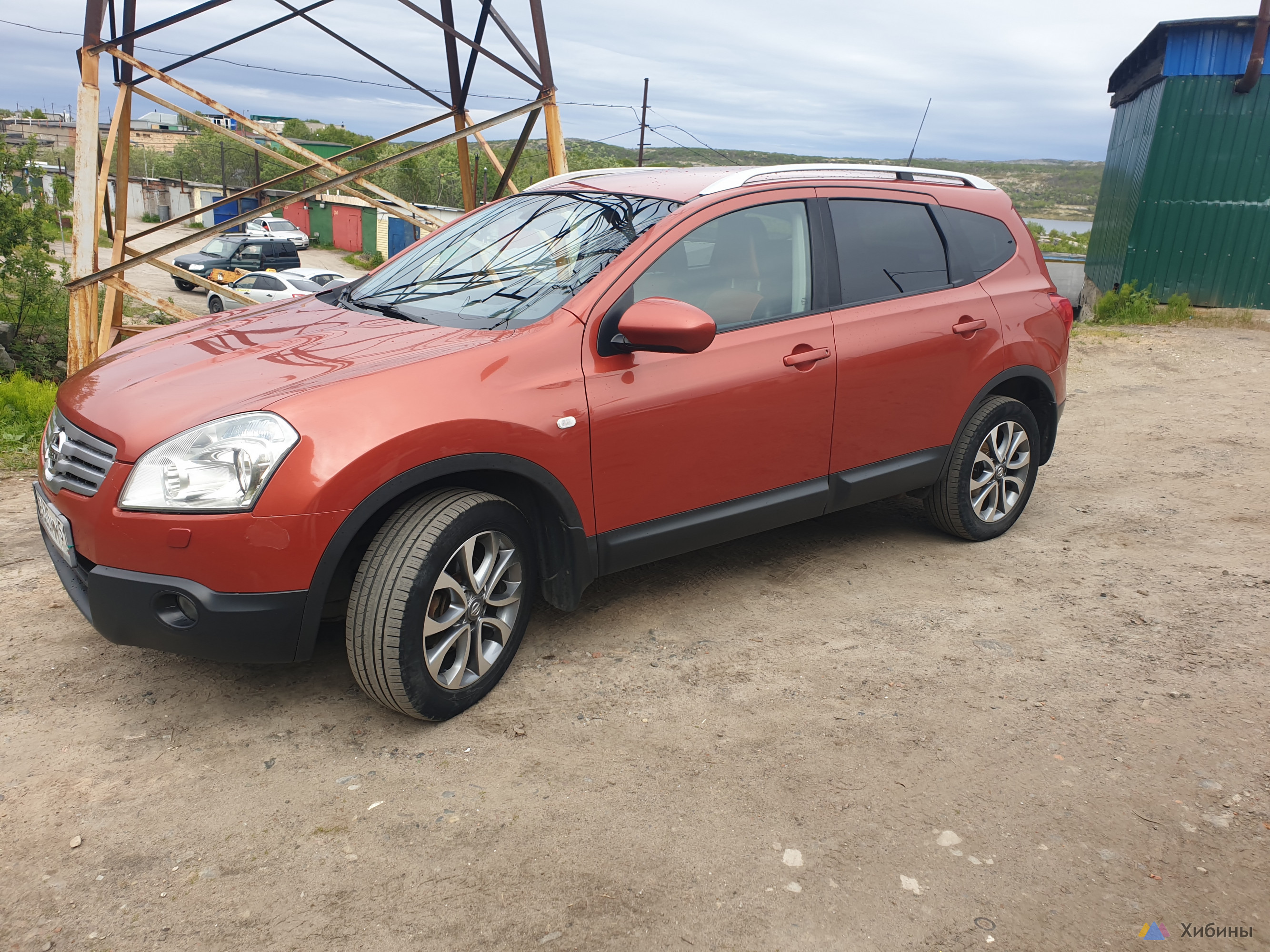 Продам Nissan Qashqai 2008 г. с пробегом 146000 км в Мурманске за 1300000  руб