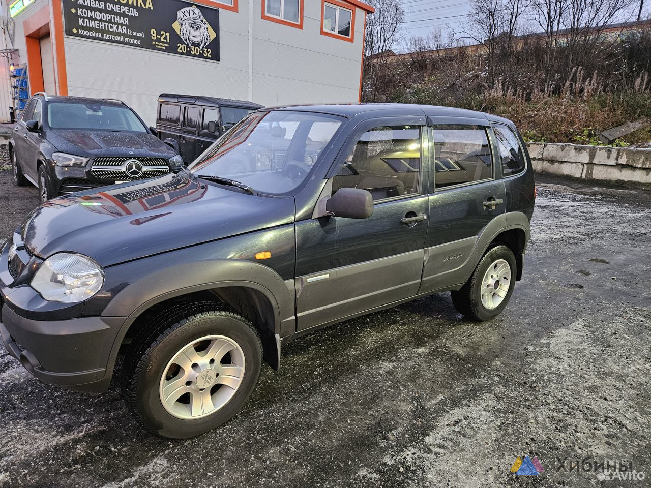 Объявление: Chevrolet Niva 2009 г. с пробегом 155000 км в Мурманске 450000  руб Тег Продажа Chevrolet Niva 2009 г. с