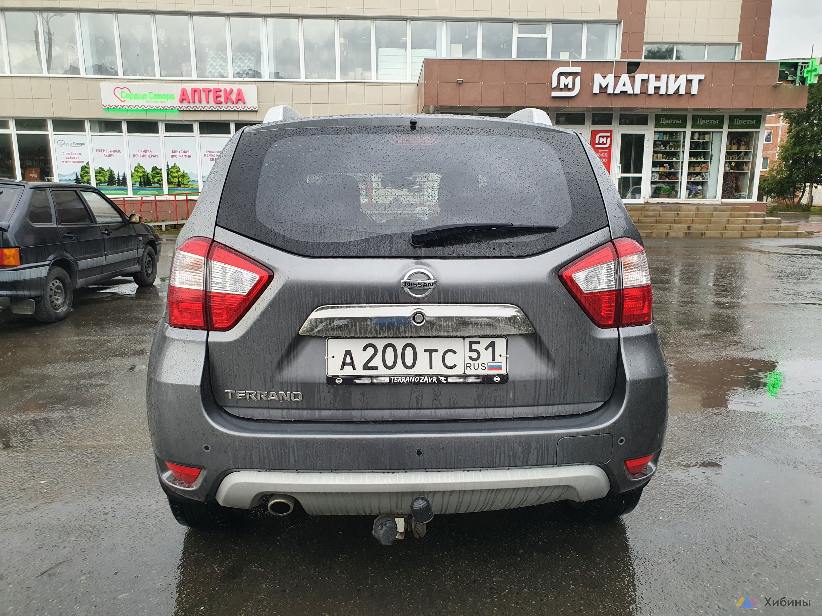 Nissan Terrano 2017 г. с пробегом 78000 км в Апатитах 1500000 руб -  объявление