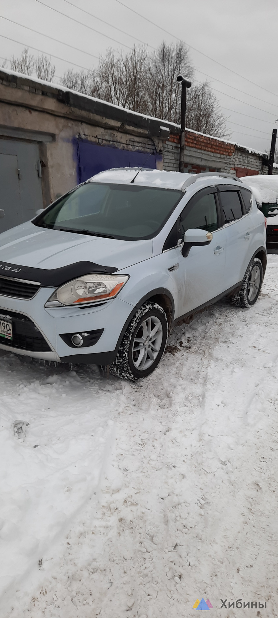 Продам Ford Kuga 2009 г. с пробегом 225000 км в Апатитах за 1400000 руб