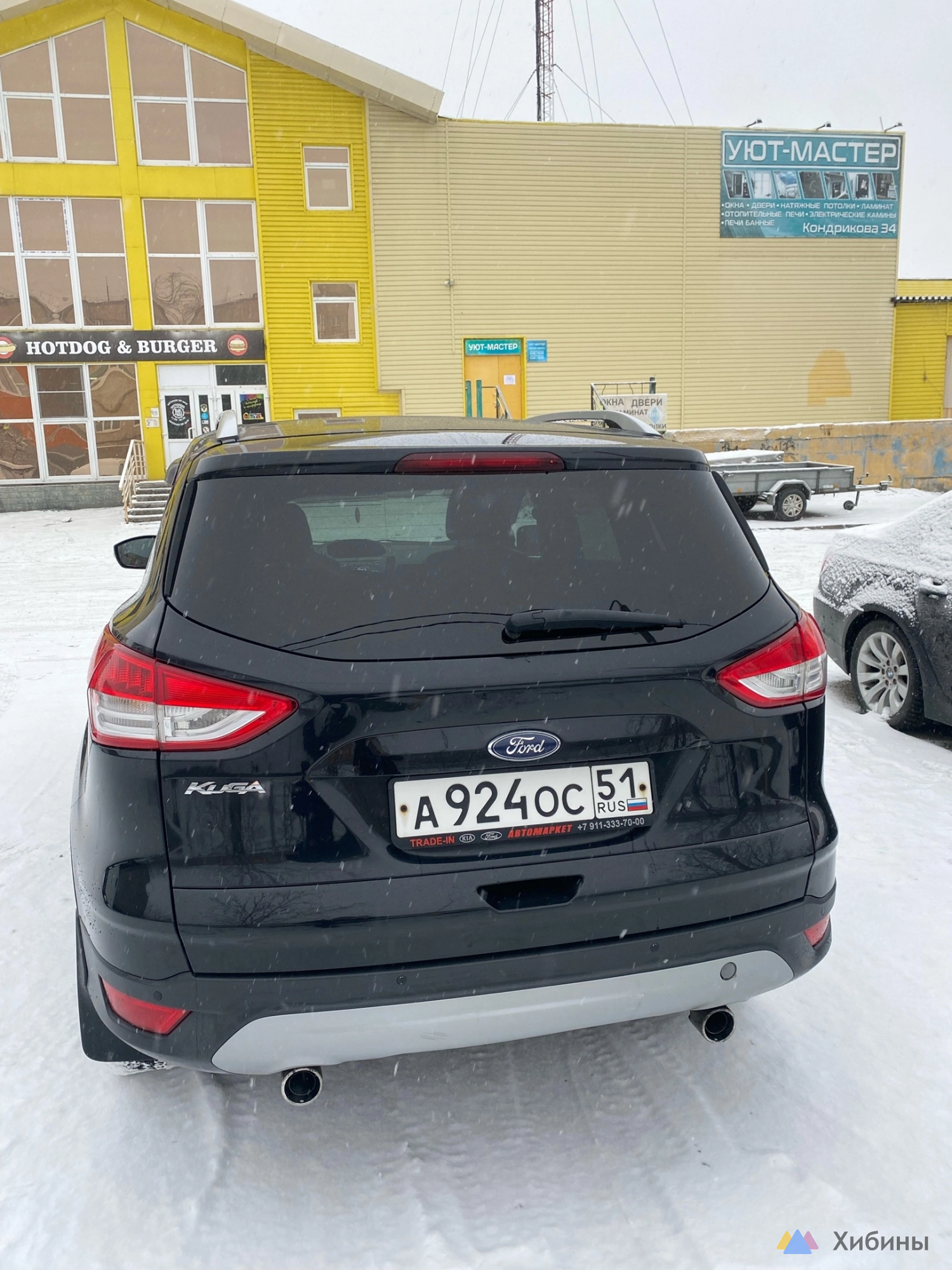 Продам Ford Kuga 2013 г. с пробегом 88000 км в Мончегорске за 1270000 руб