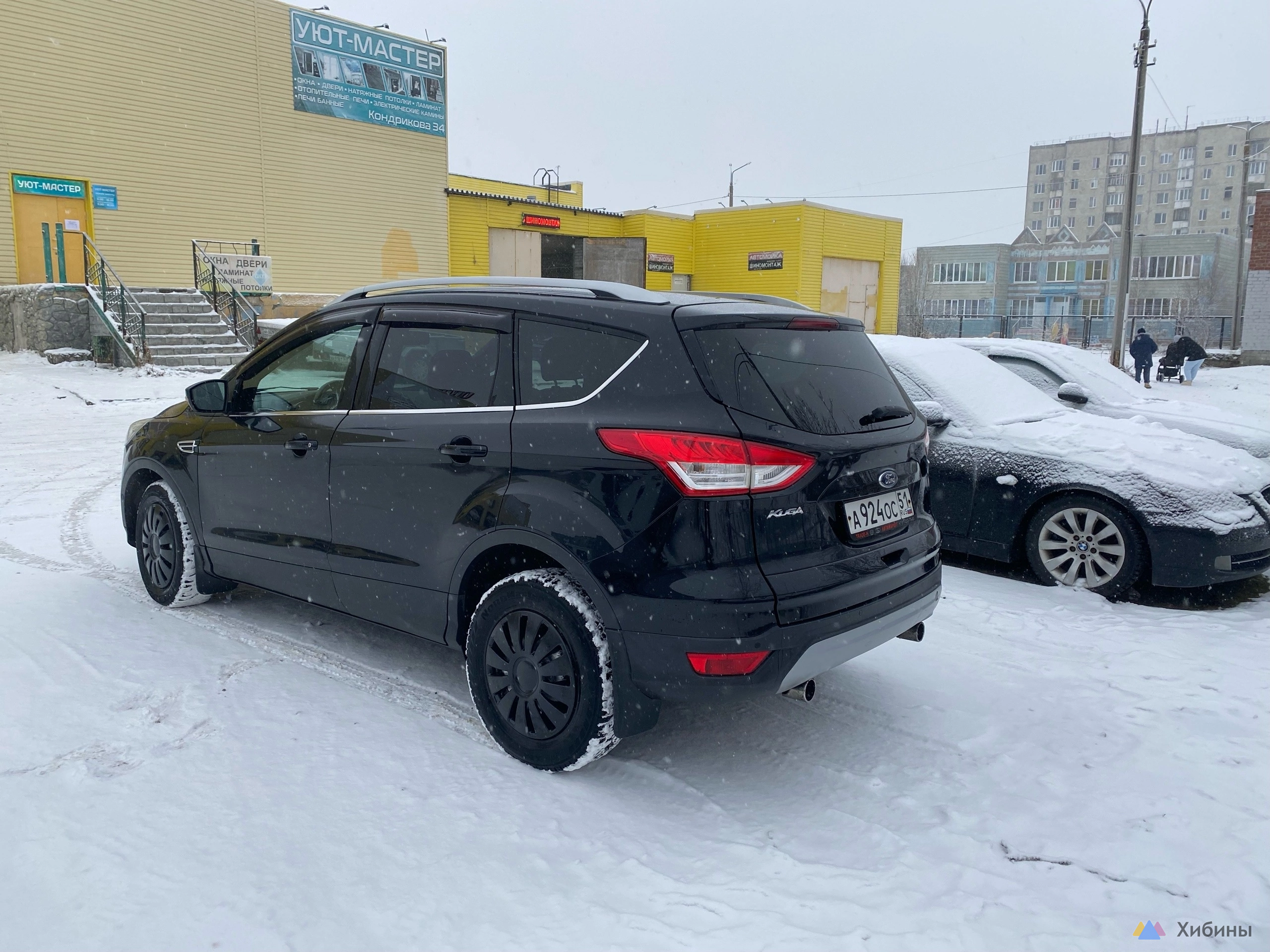 Продам Ford Kuga 2013 г. с пробегом 88000 км в Мончегорске за 1270000 руб