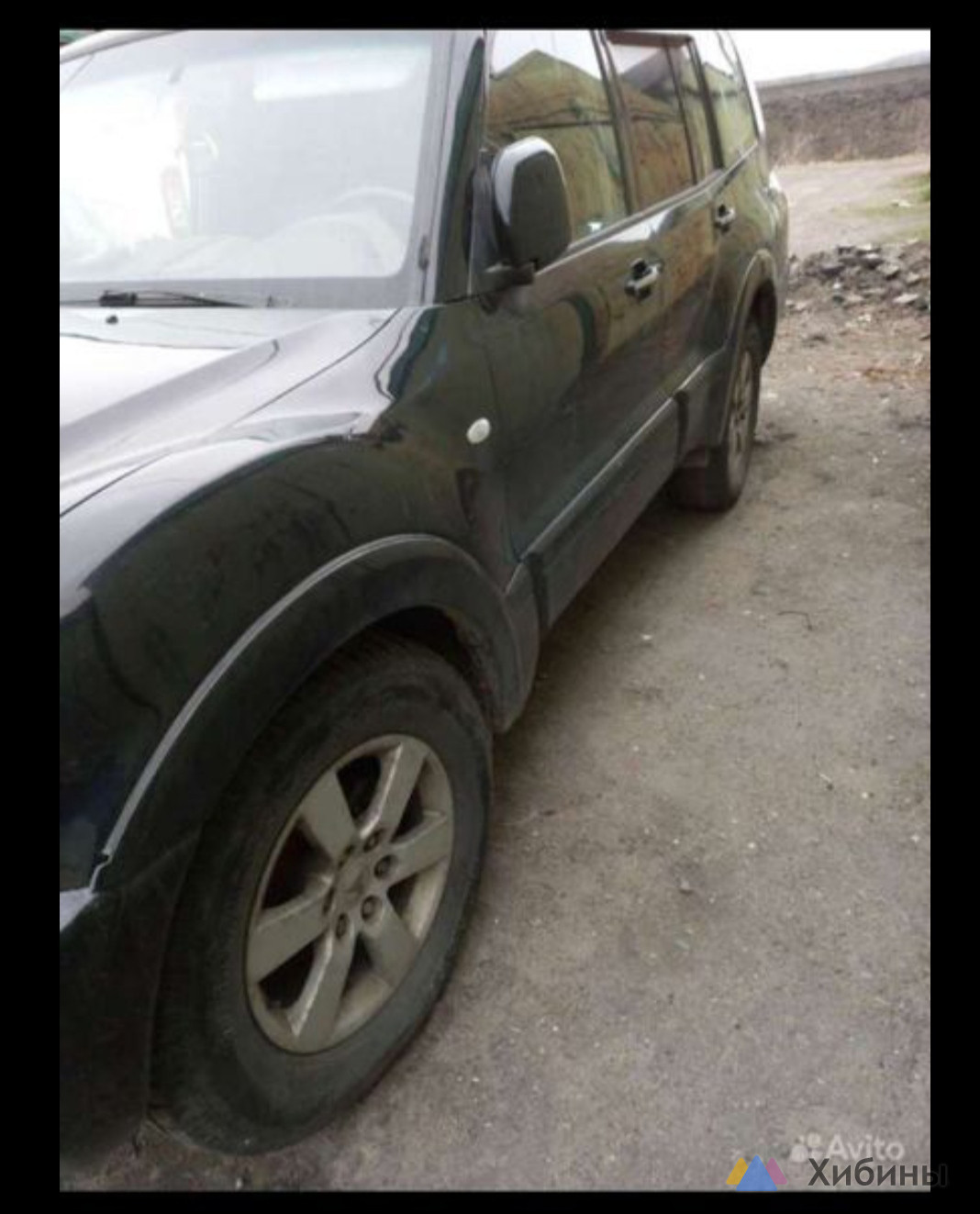 Продажа Mitsubishi Pajero 2004 г. с пробегом 350000 км в Мурманске - 450000  руб