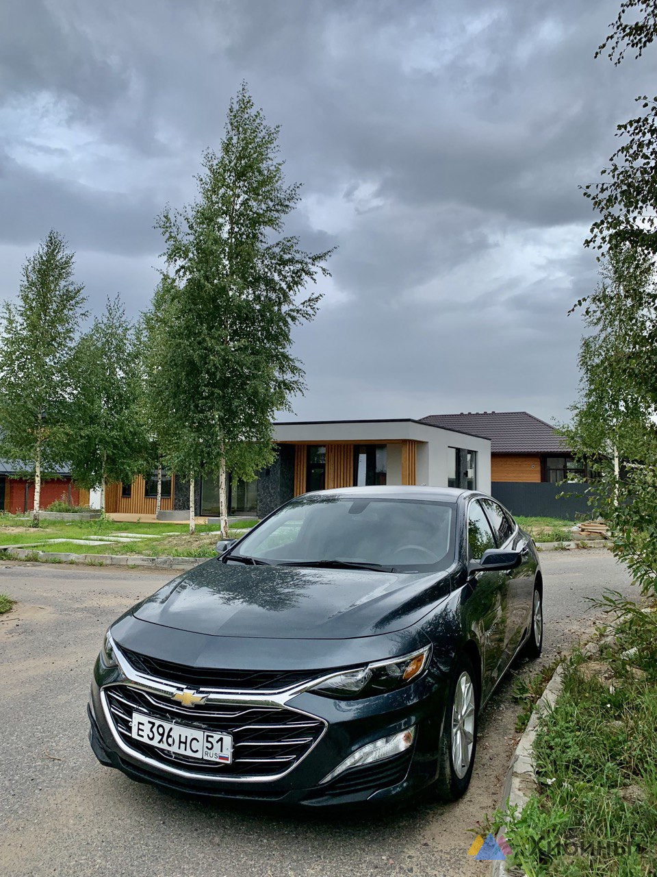 Chevrolet Malibu 2019 г. с пробегом 115200 км в Апатитах - 1750000 руб