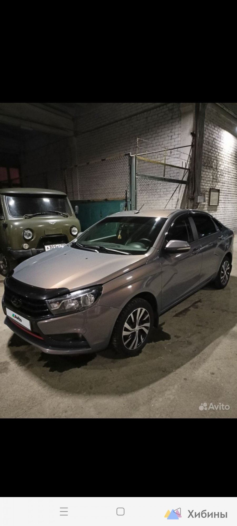 Продажа ВАЗ Lada Vesta 2018 г. с пробегом 96000 км в Апатитах за 1200000 руб