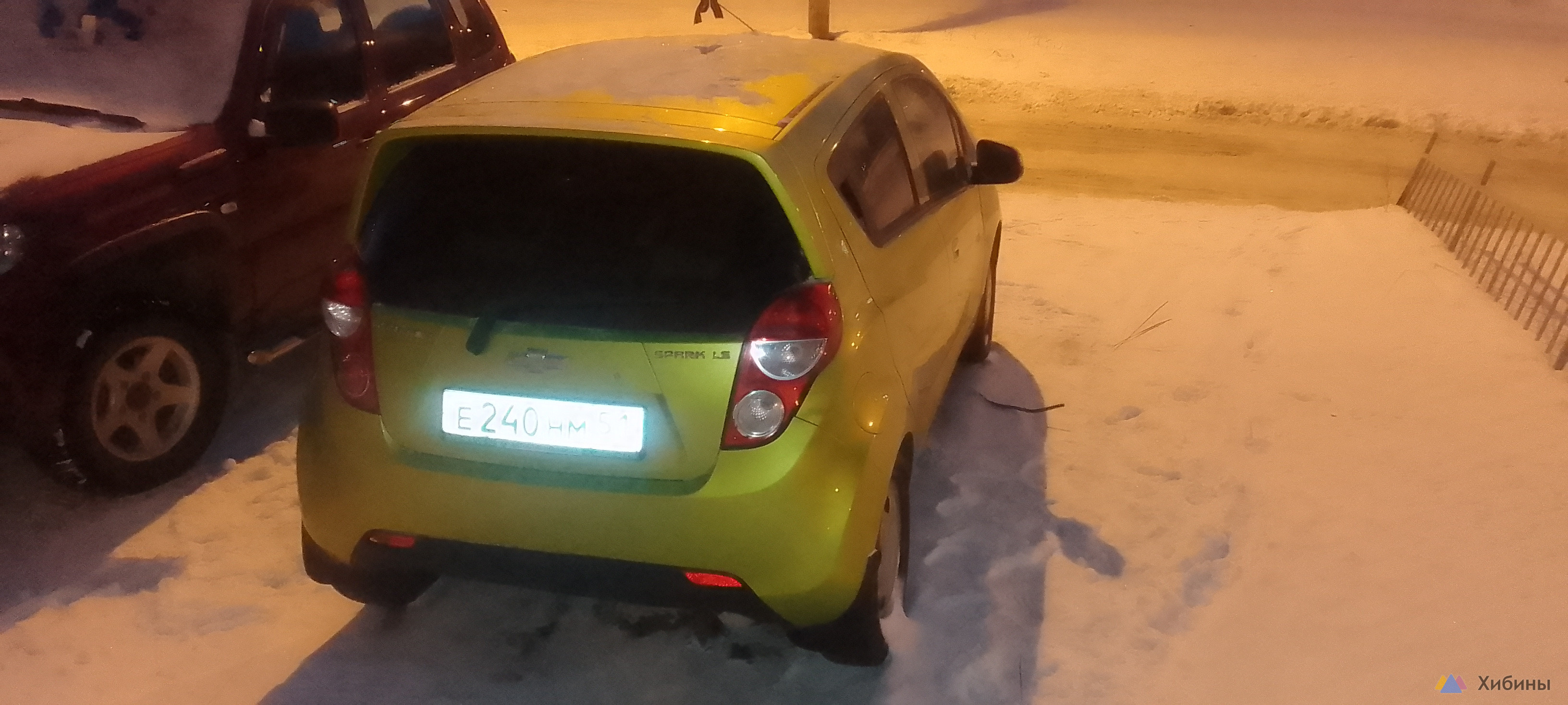 Chevrolet Spark 2013 г. с пробегом 94307 км в Кировске - 650000 руб. |  Доска объявлений