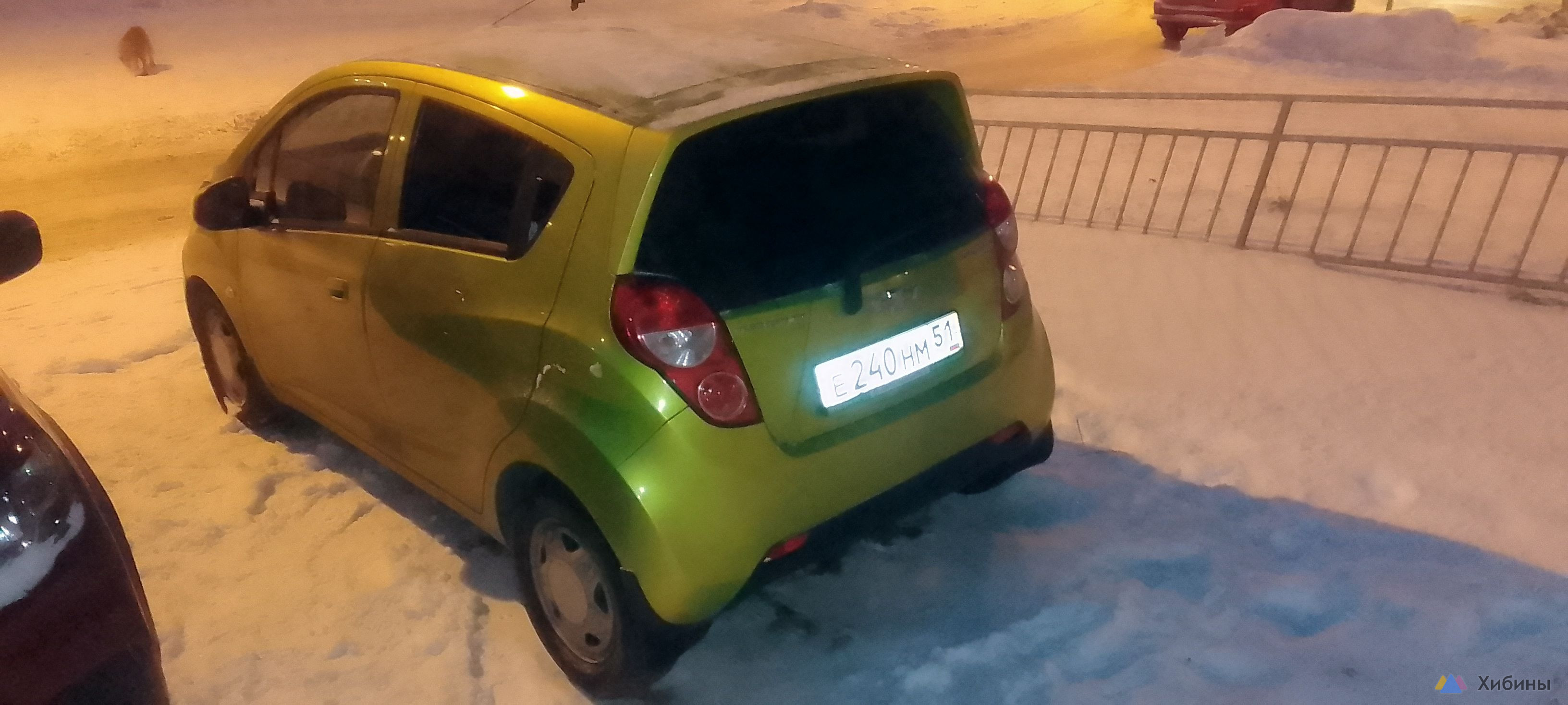 Chevrolet Spark 2013 г. с пробегом 94307 км в Кировске - 650000 руб. |  Доска объявлений