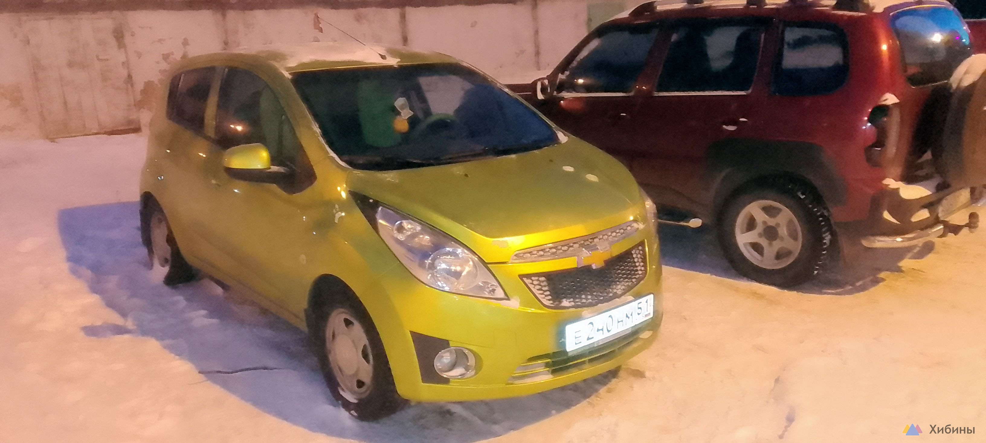 Chevrolet Spark 2013 г. с пробегом 94307 км в Кировске - 650000 руб. |  Доска объявлений