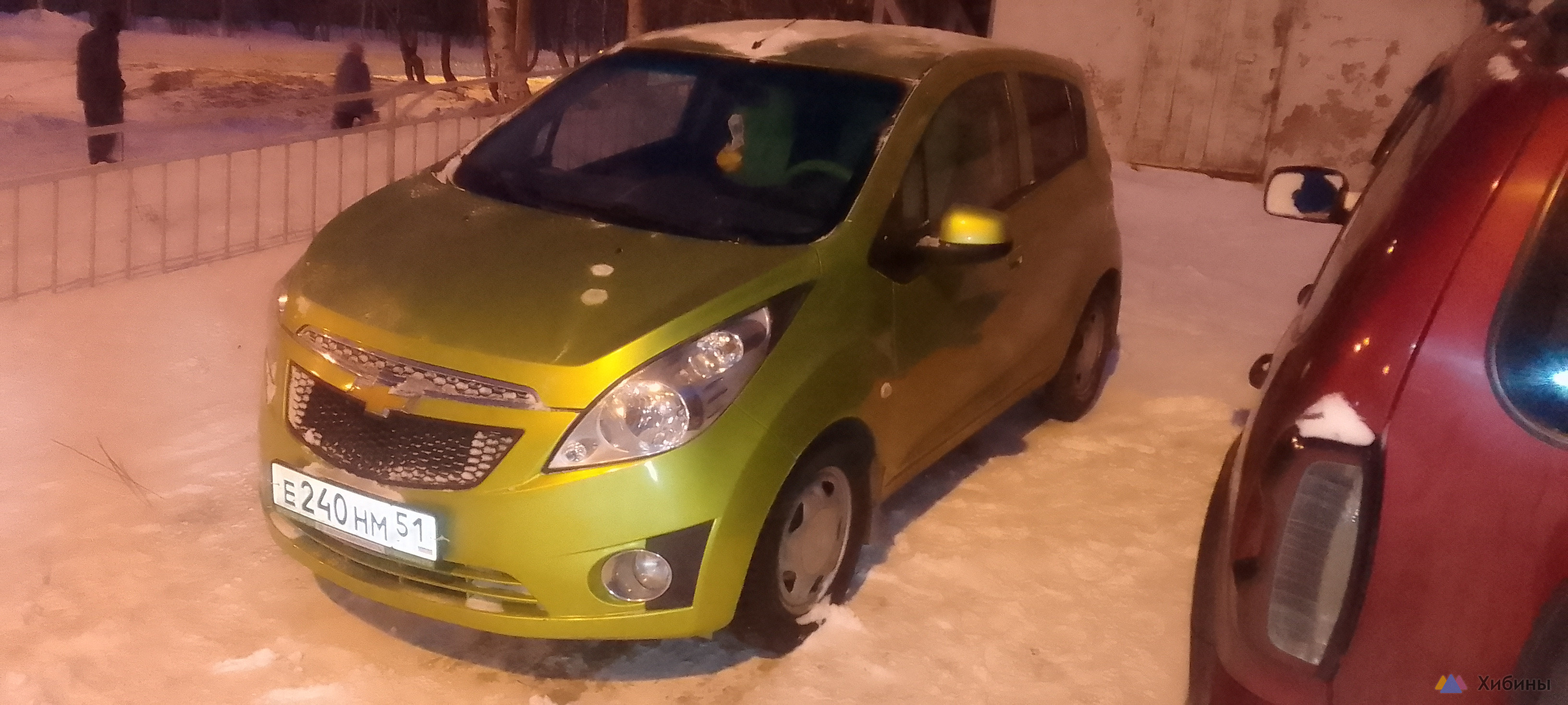 Chevrolet Spark 2013 г. с пробегом 94307 км в Кировске - 650000 руб. |  Доска объявлений