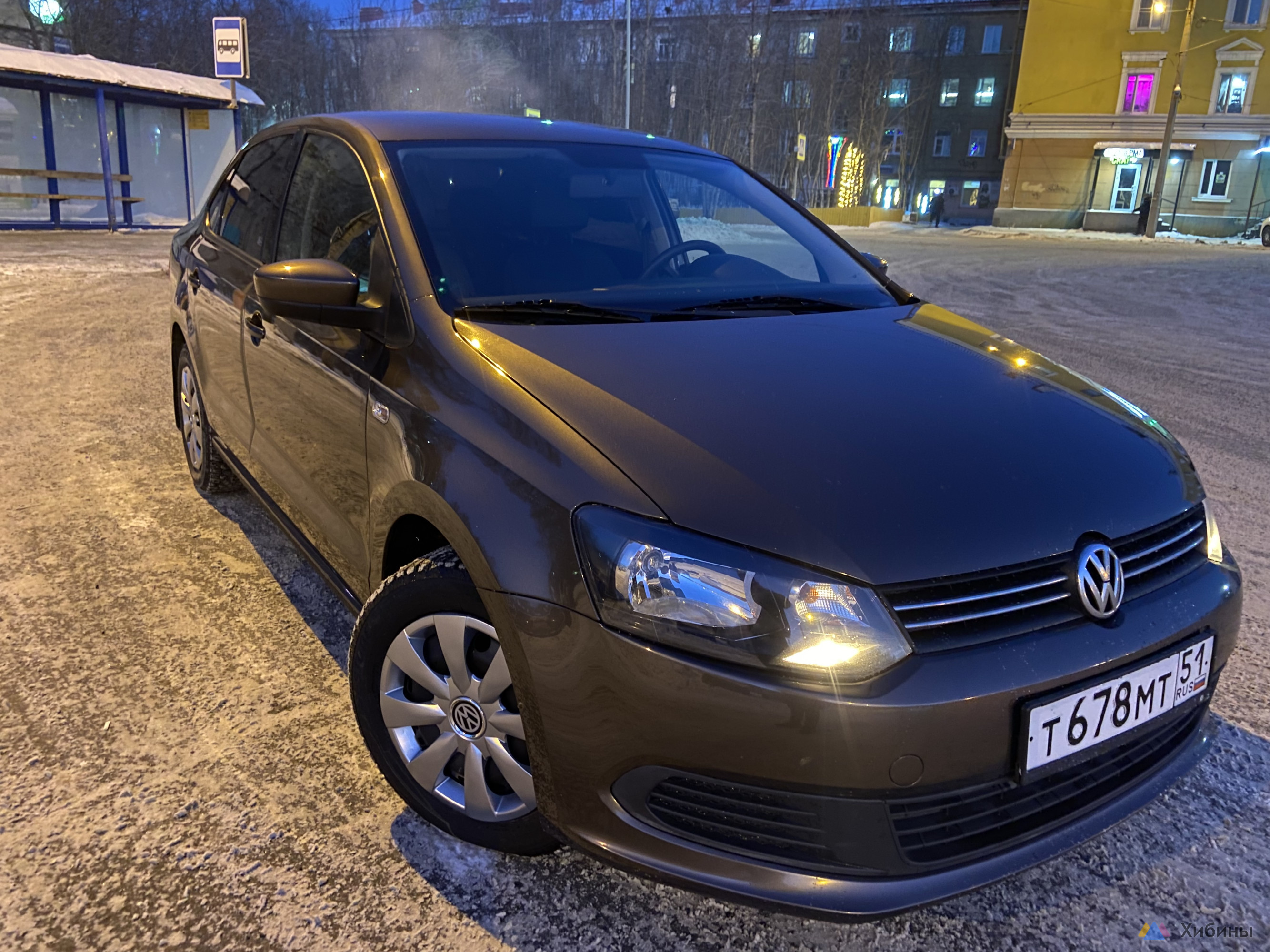 Volkswagen Polo 2015 г. с пробегом 120000 км в Мурманске 950000 руб -  объявление