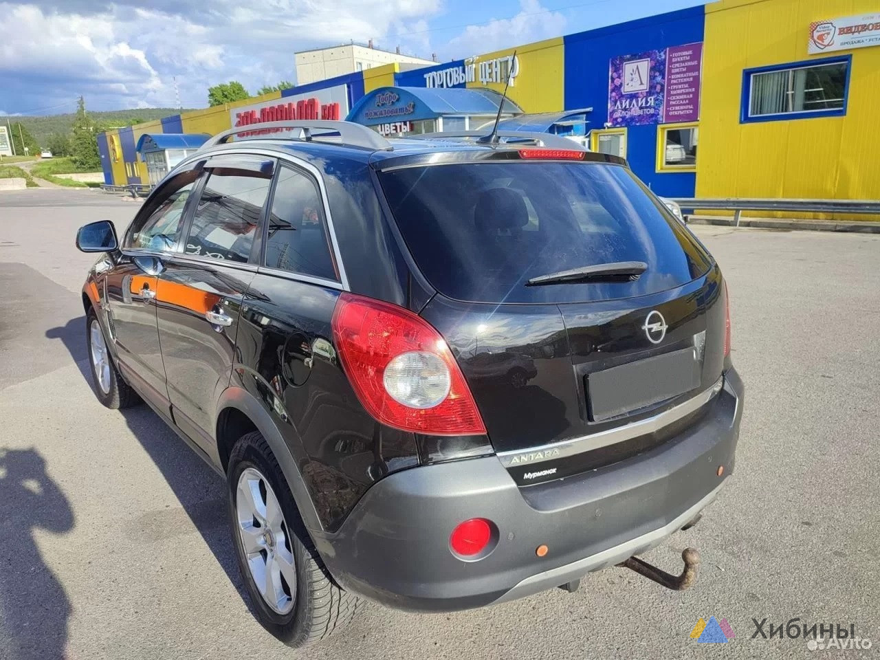 Opel Antara