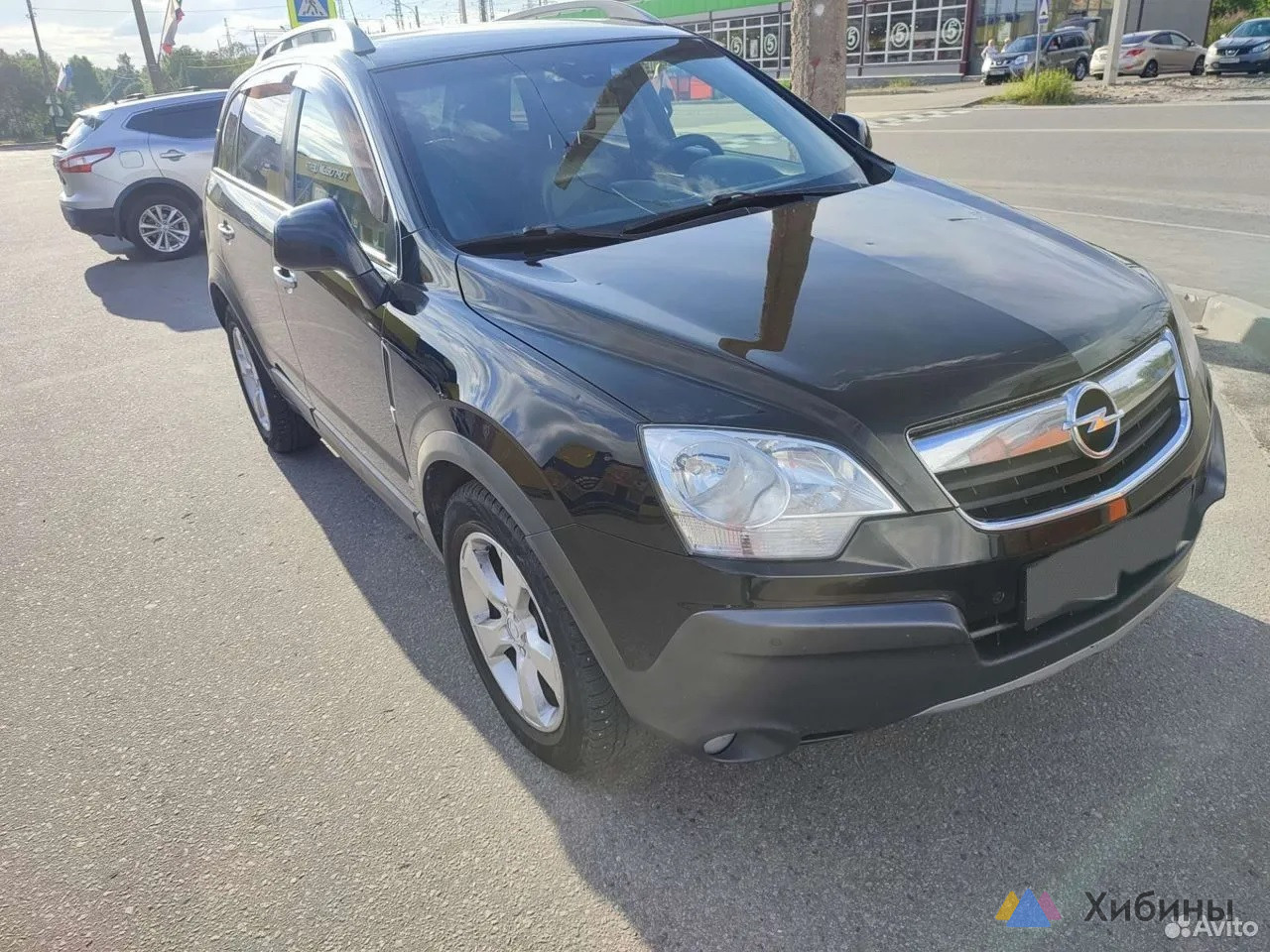 Opel Antara