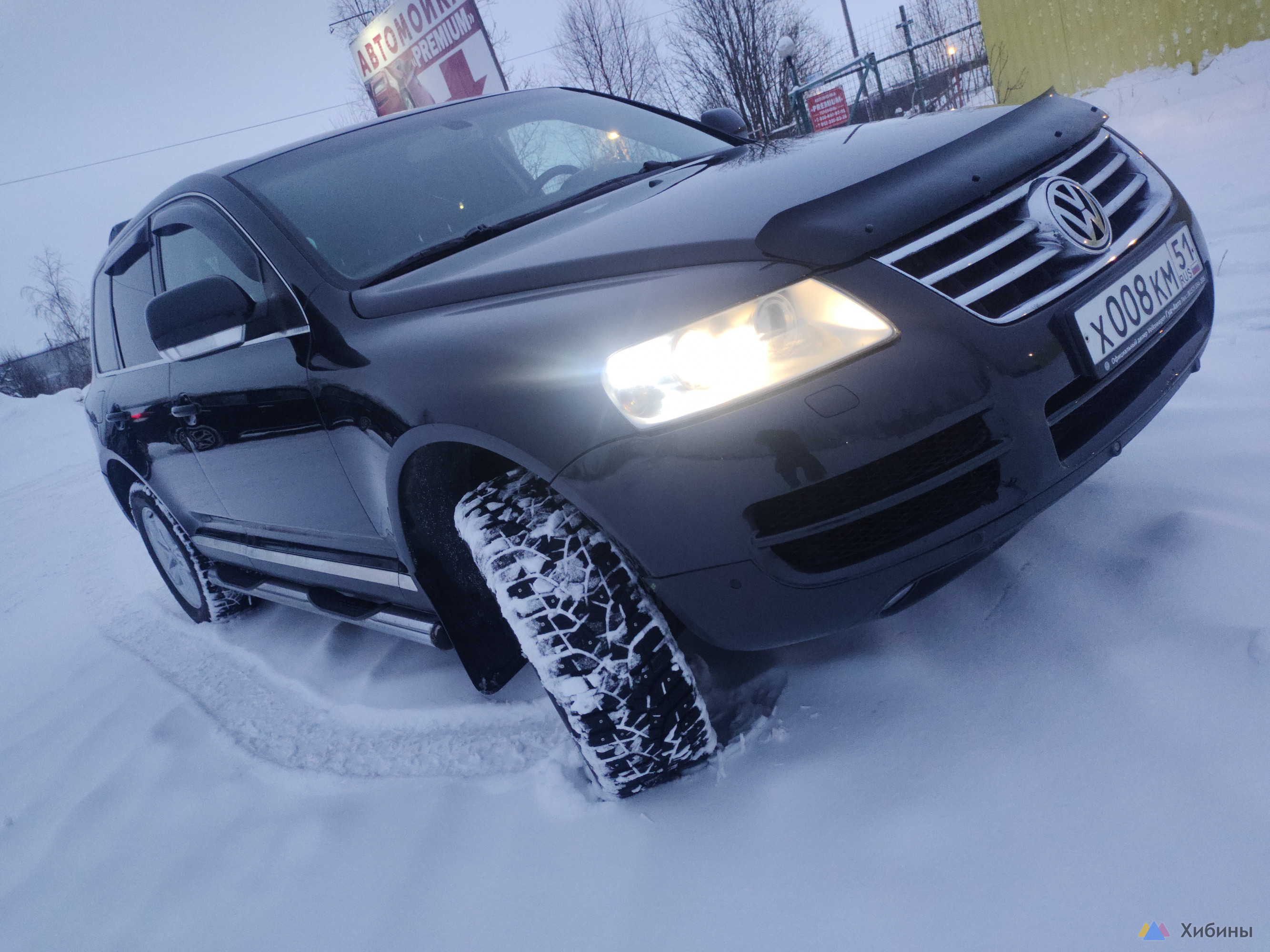 Продажа Volkswagen Touareg 2004 г. с пробегом 340000 км в Апатитах за  1120000 руб