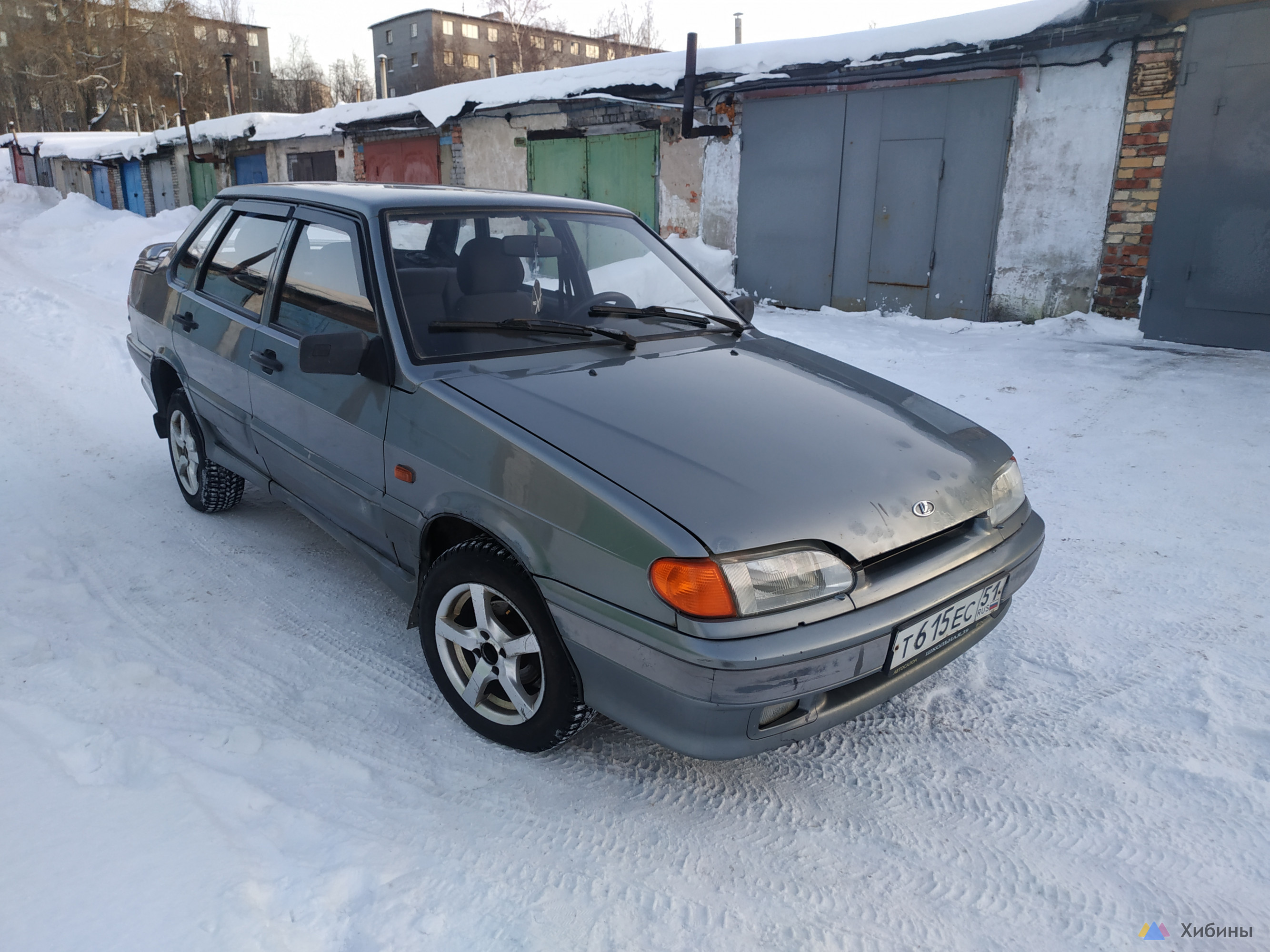 Продам ВАЗ Lada 2115 2007 г. с пробегом 217000 км в Кандалакше за 100000 руб